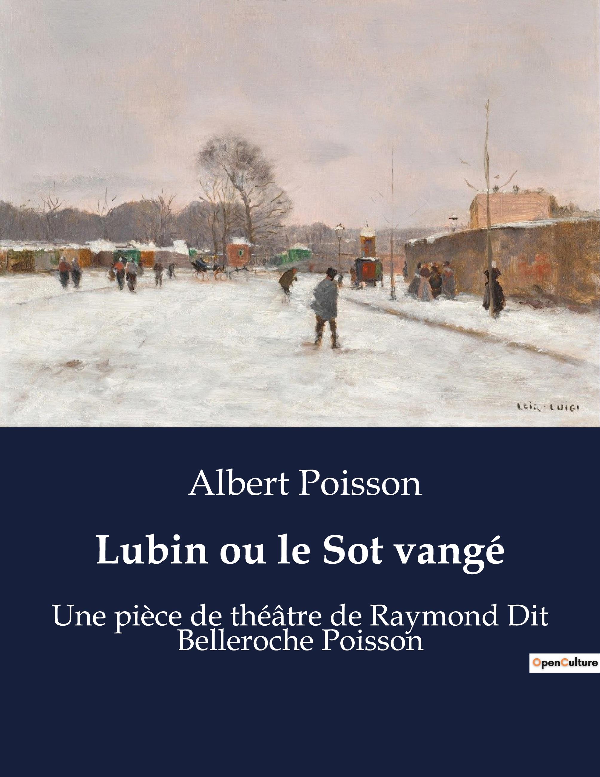 Vorderes Coverbild Lubin ou le Sot vangé
