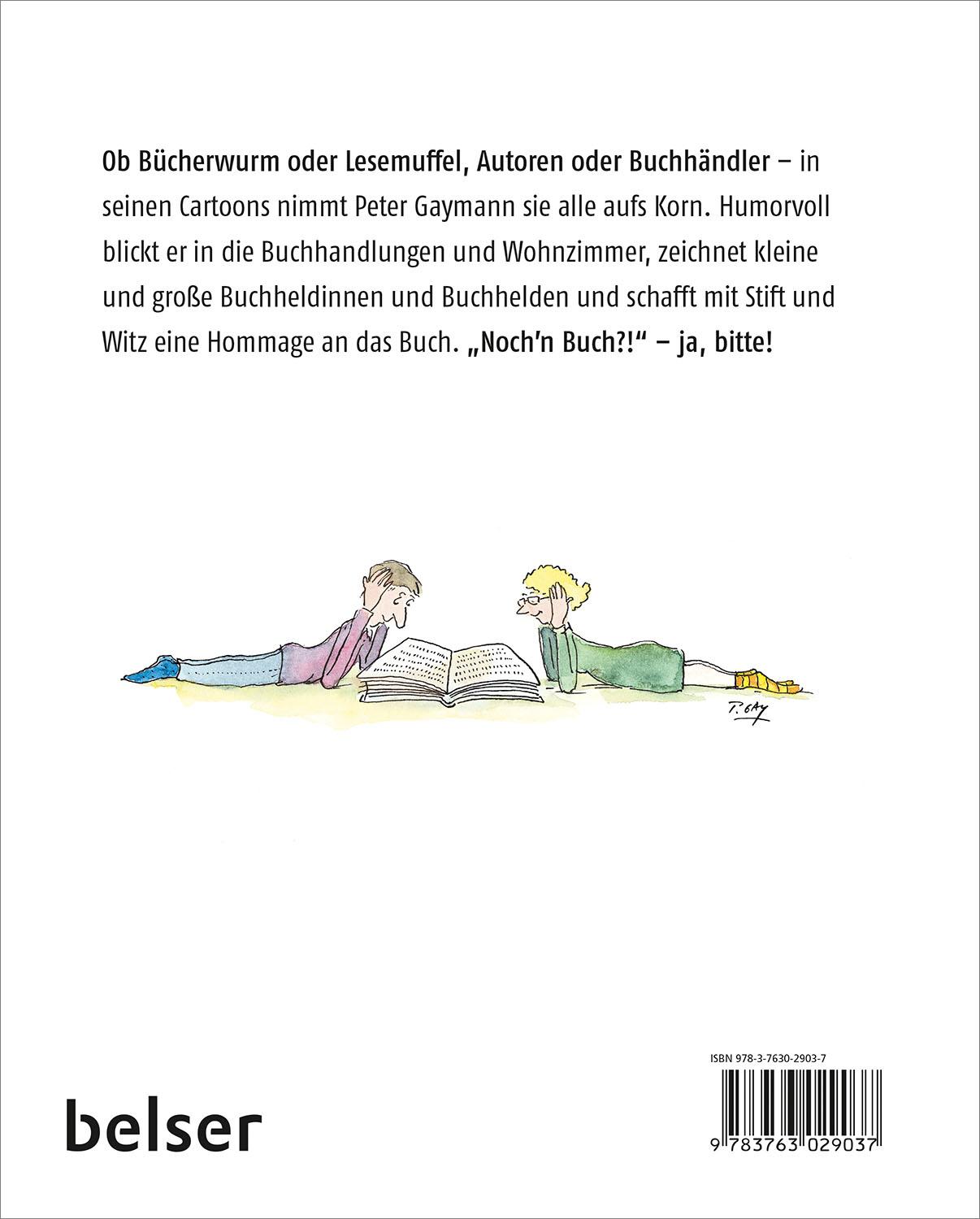 Beispielinhalt (Bild) Noch 'n Buch?!