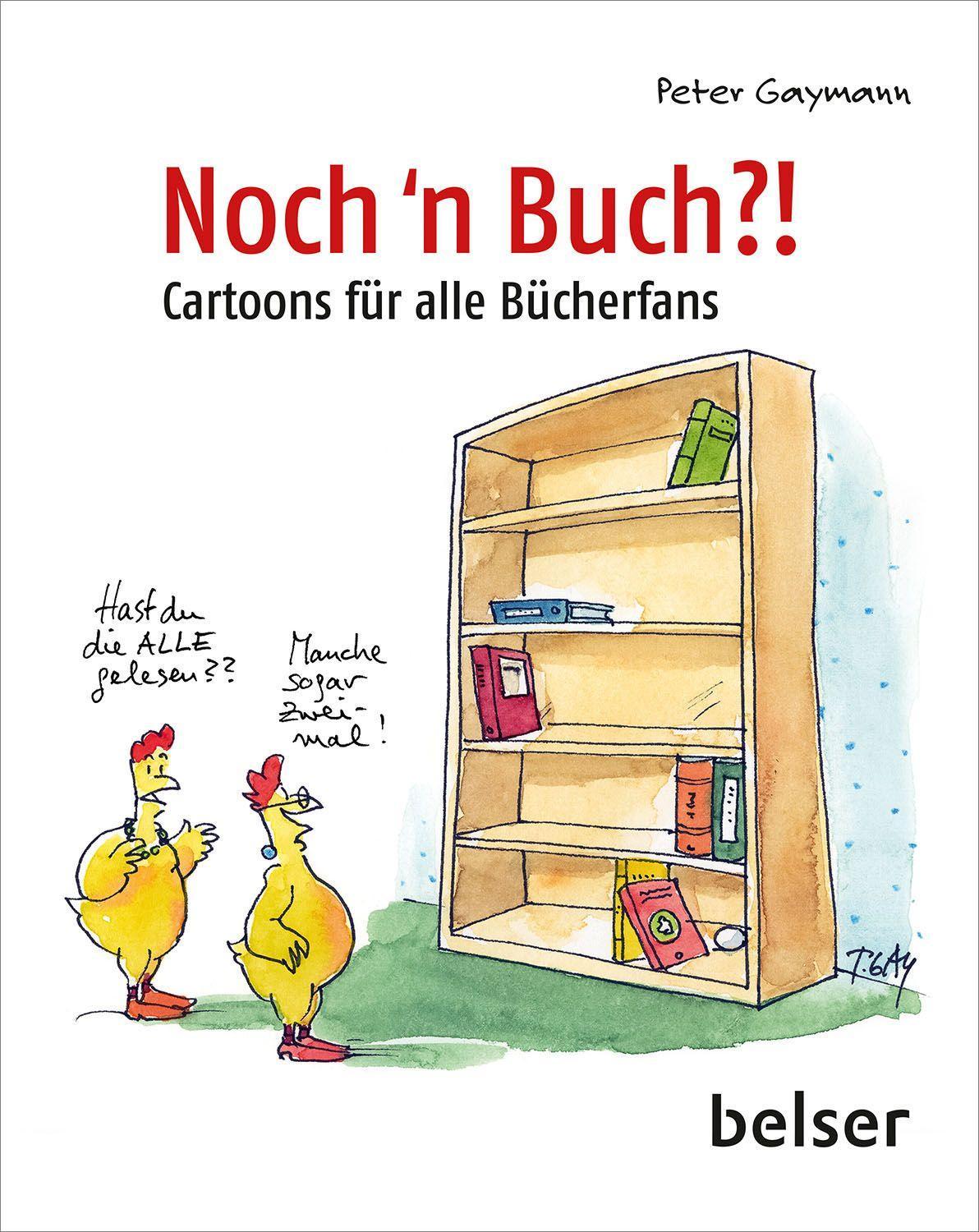 Vorderes Coverbild Noch 'n Buch?!