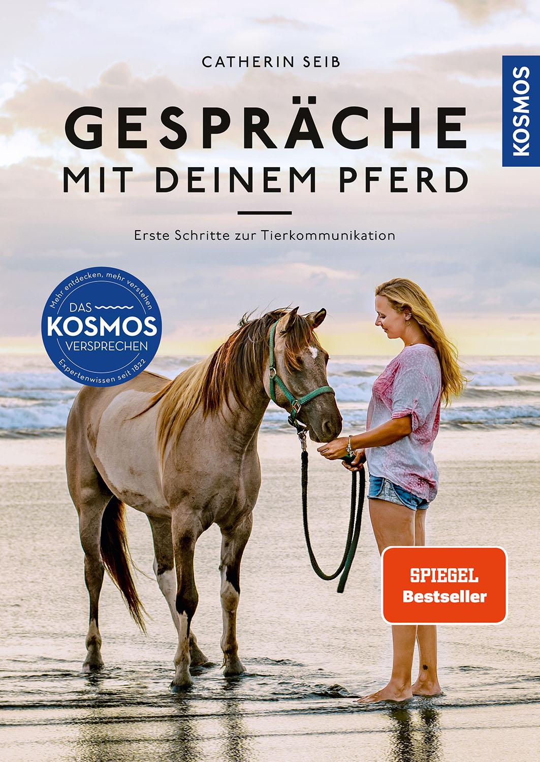 Vorderes Coverbild Gespräche mit deinem Pferd