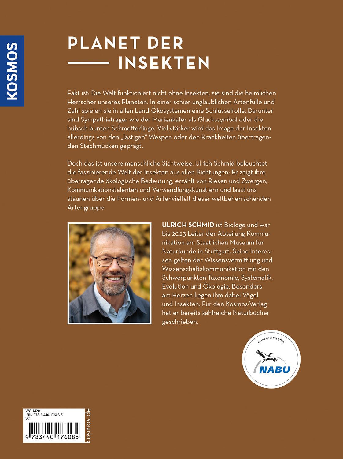 Rückseitencover Insekten - Heimliche Herrscher