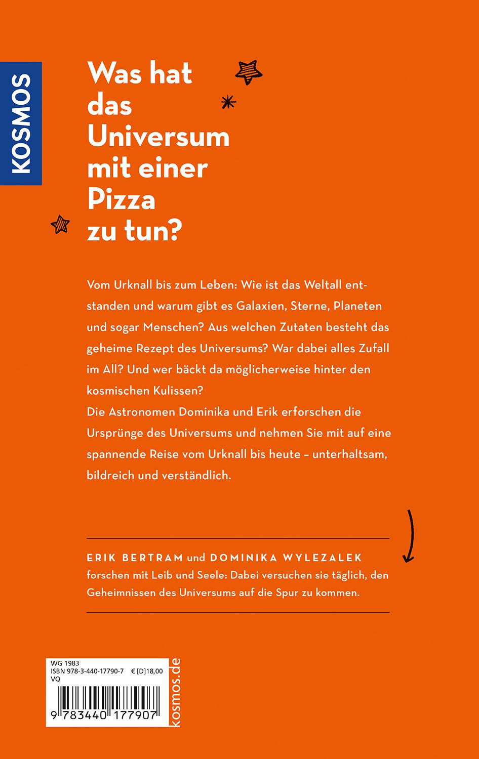 Beispielinhalt (Bild) Alles Zufall im All?