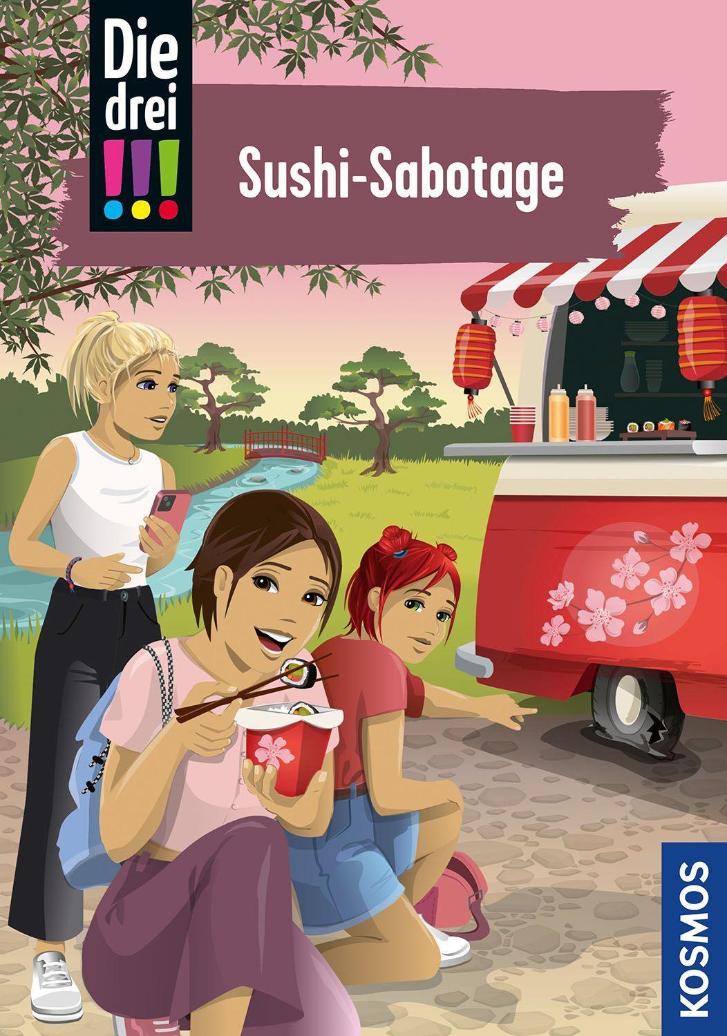 Vorderes Coverbild Die drei !!!, 103, Sushi-Sabotage