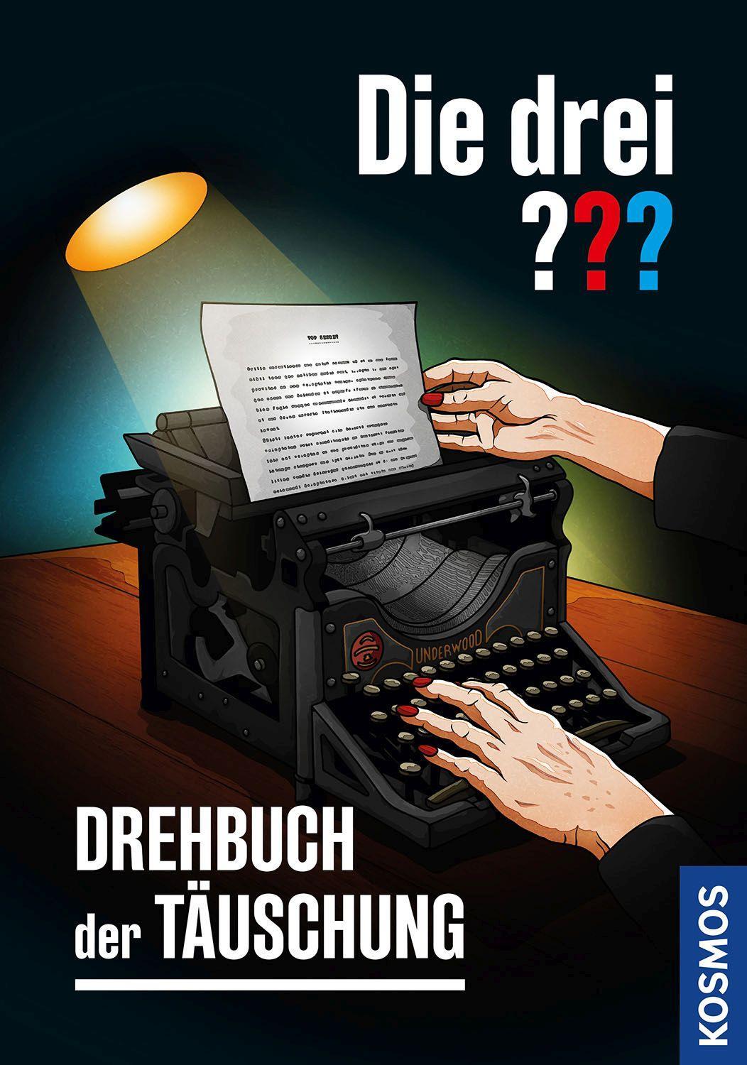 Vorderes Coverbild Die drei ??? Drehbuch der Täuschung