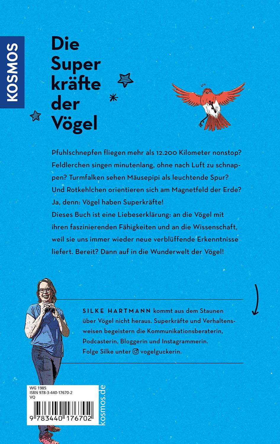 Rückseitencover Die Superkräfte der Vögel
