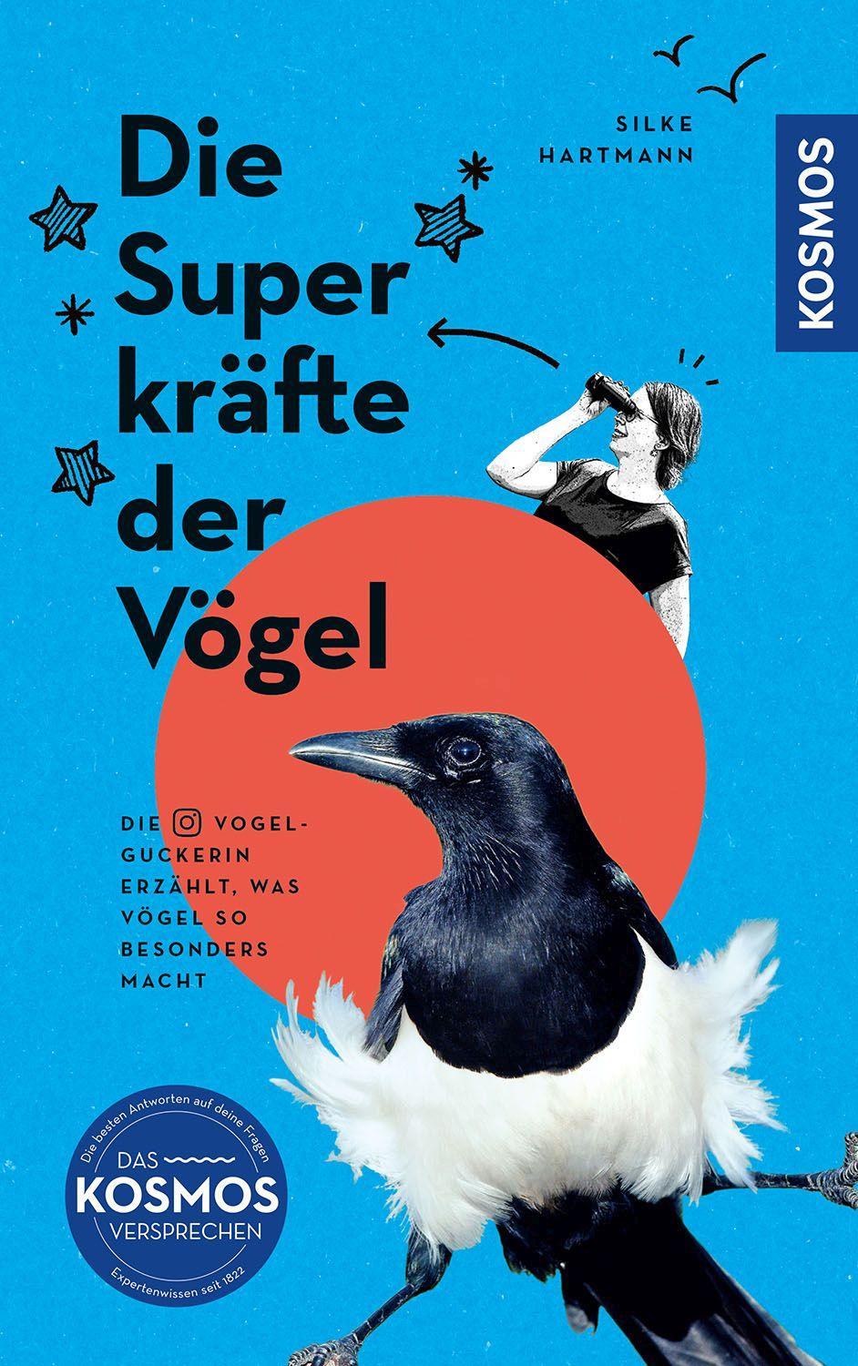 Vorderes Coverbild Die Superkräfte der Vögel
