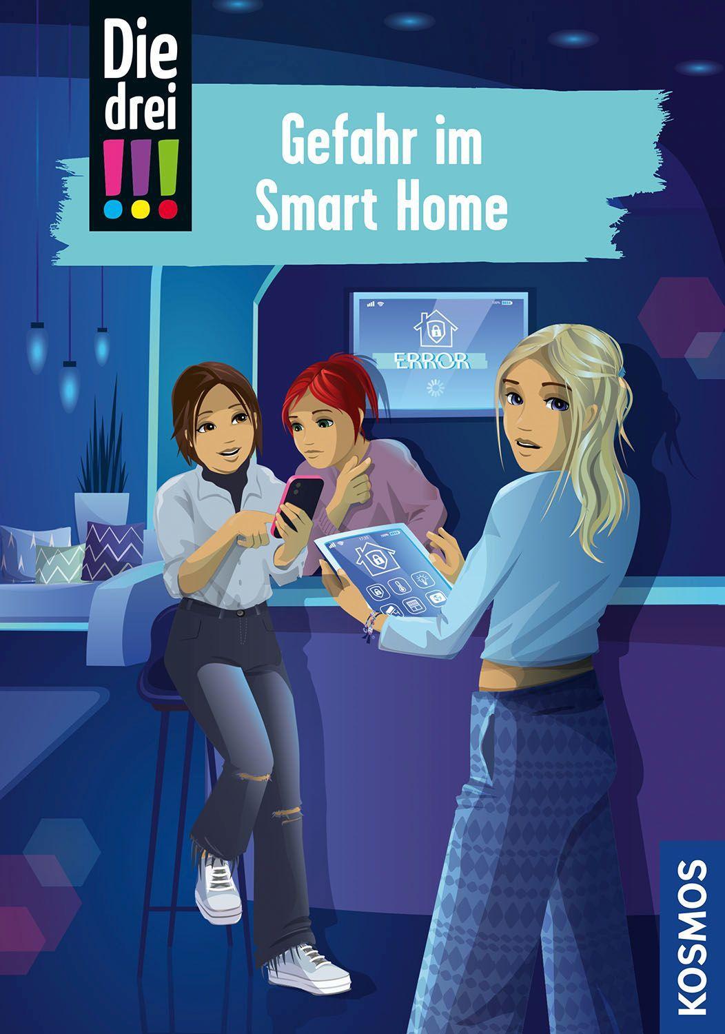 Vorderes Coverbild Die drei !!!, 104, Gefahr im Smart Home