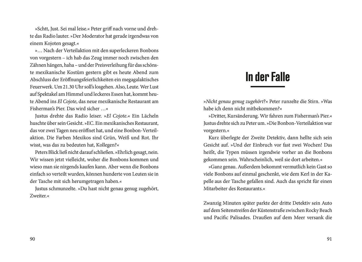 Beispielinhalt (Bild) Die drei ??? Der Tag der Toten