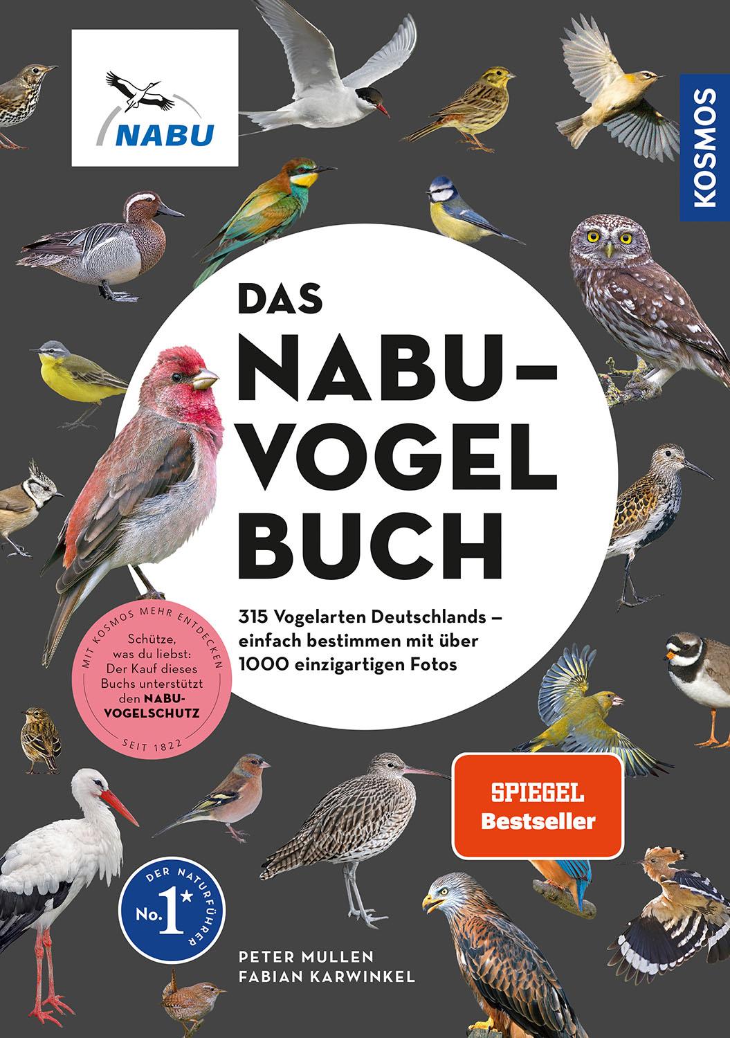 Vorderes Coverbild Das NABU-Vogelbuch