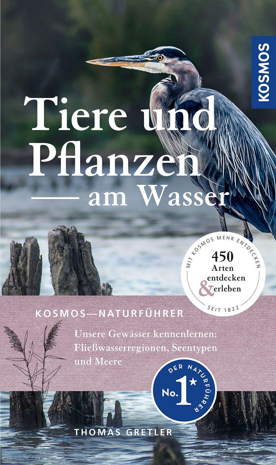 Vorderes Coverbild Tiere und Pflanzen am Wasser