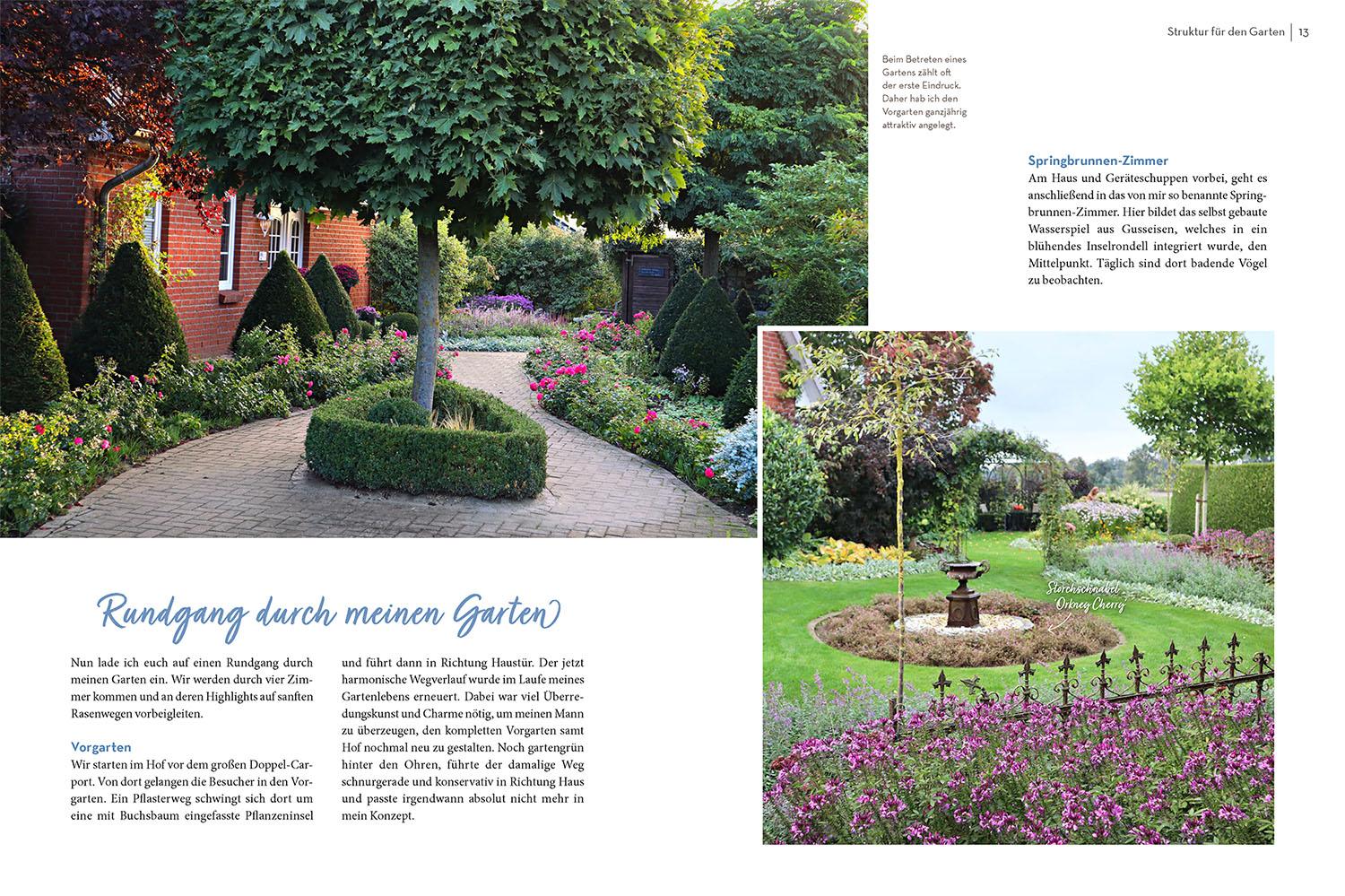 Beispielinhalt (Bild) Klotzen statt kleckern