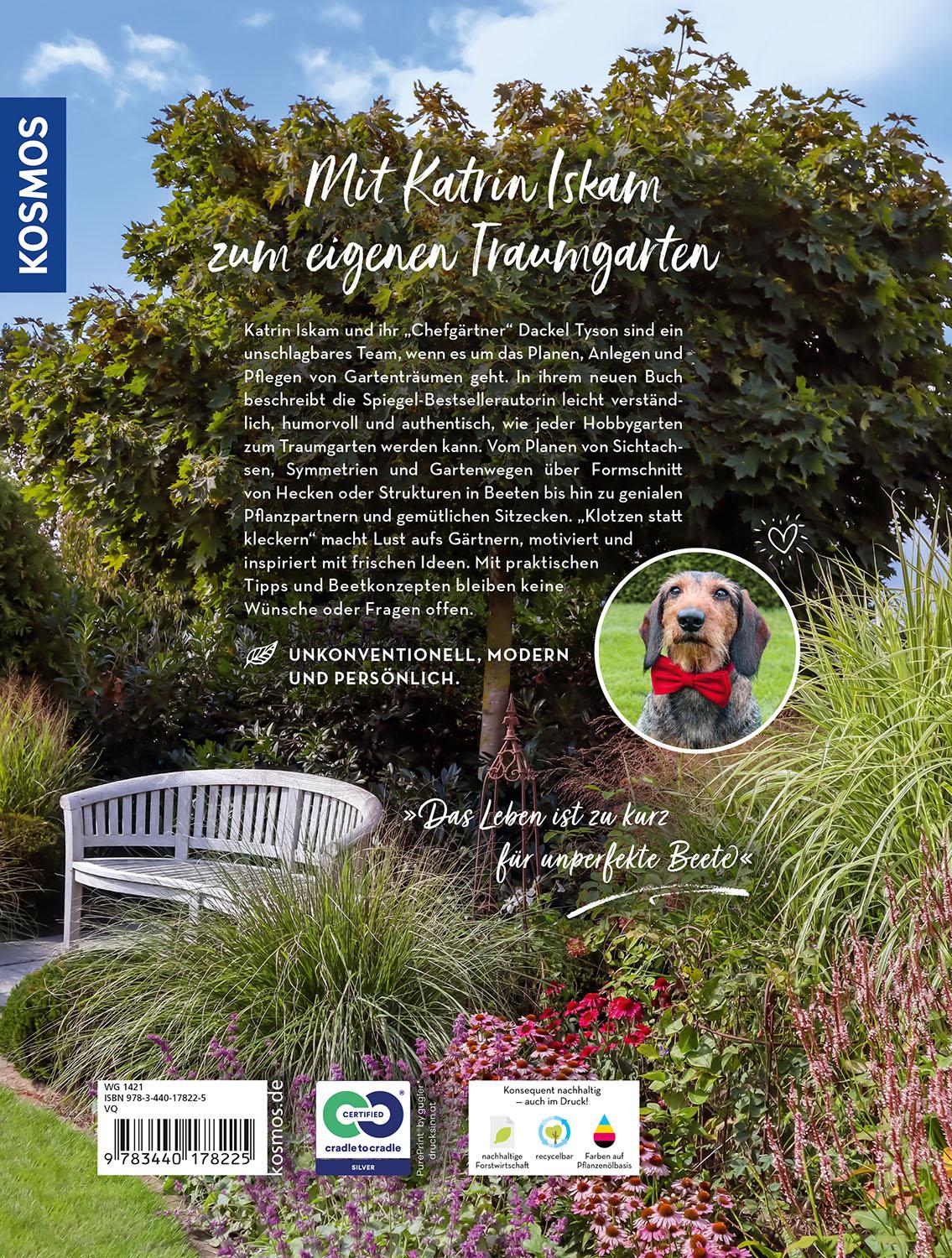 Rückseitencover Klotzen statt kleckern