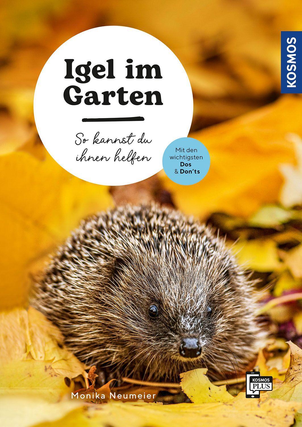 Vorderes Coverbild Igel im Garten