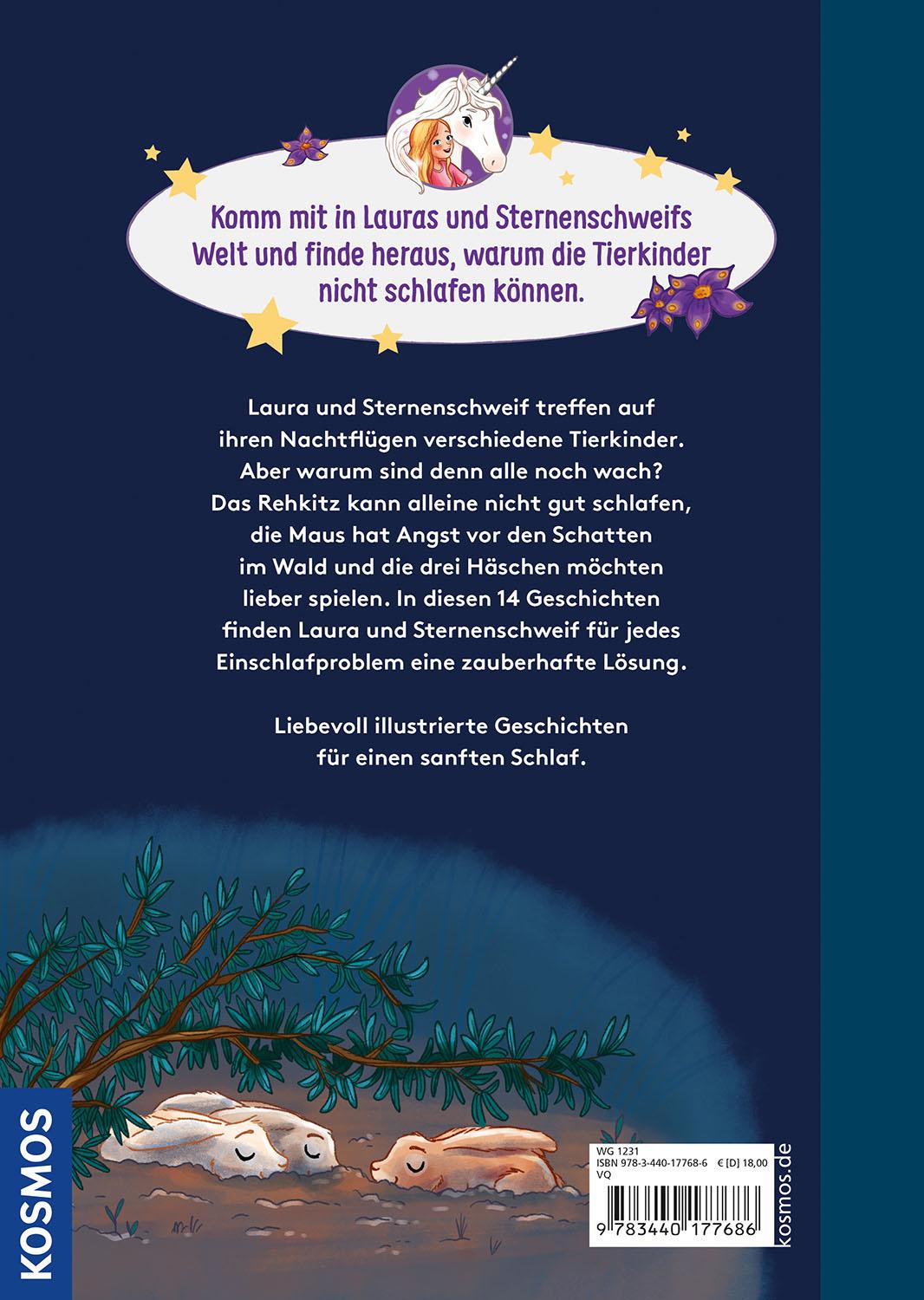 Beispielinhalt (Bild) Sternenschweif, Magische Gute-Nacht Geschichten