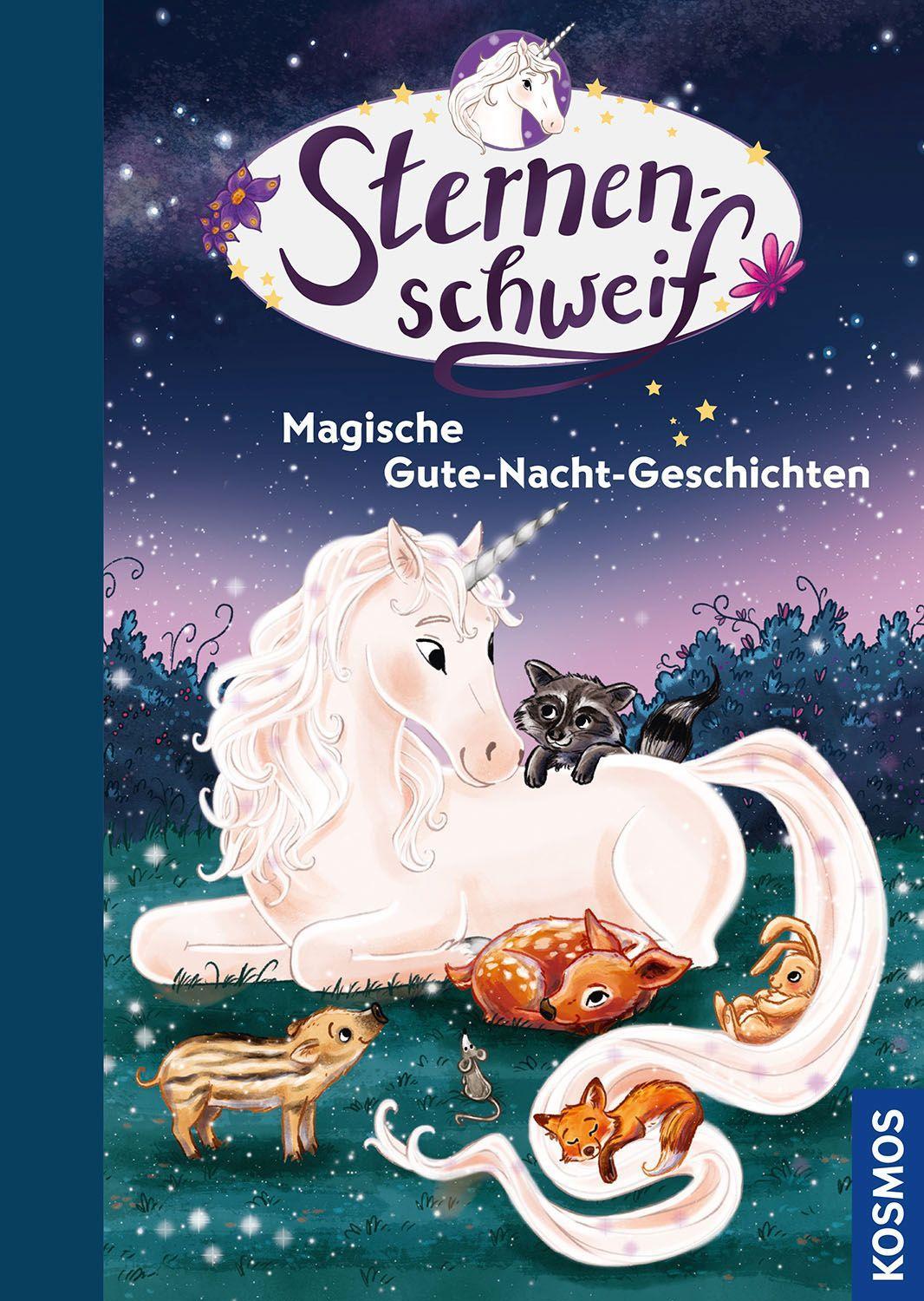 Vorderes Coverbild Sternenschweif, Magische Gute-Nacht Geschichten