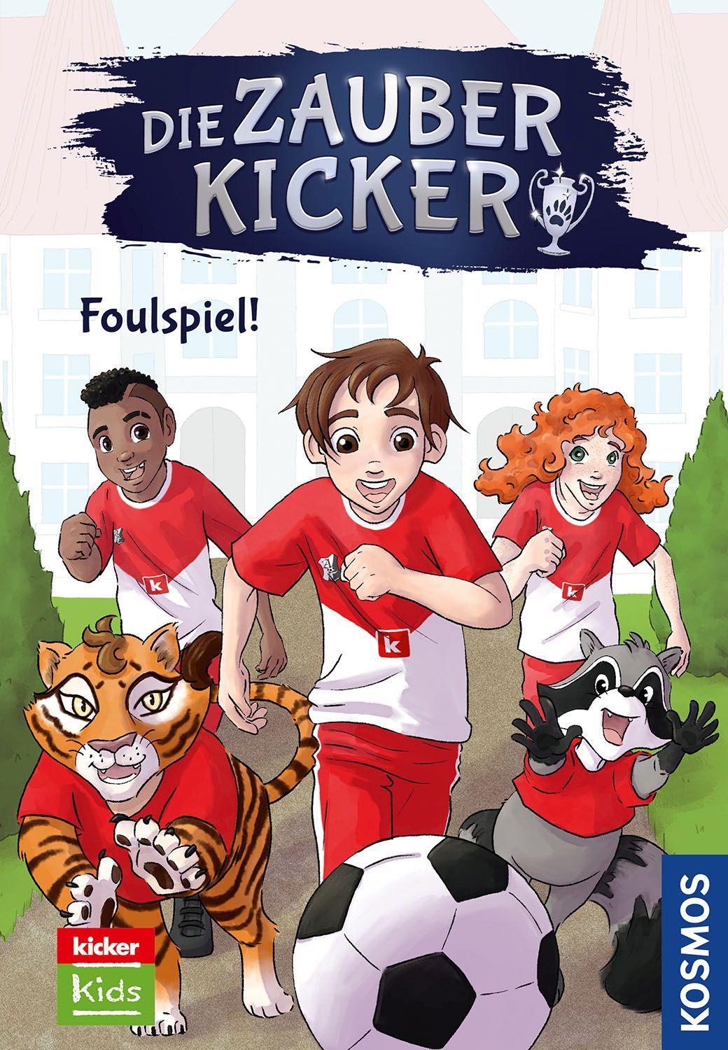 Vorderes Coverbild Die Zauberkicker, 4, Foulspiel