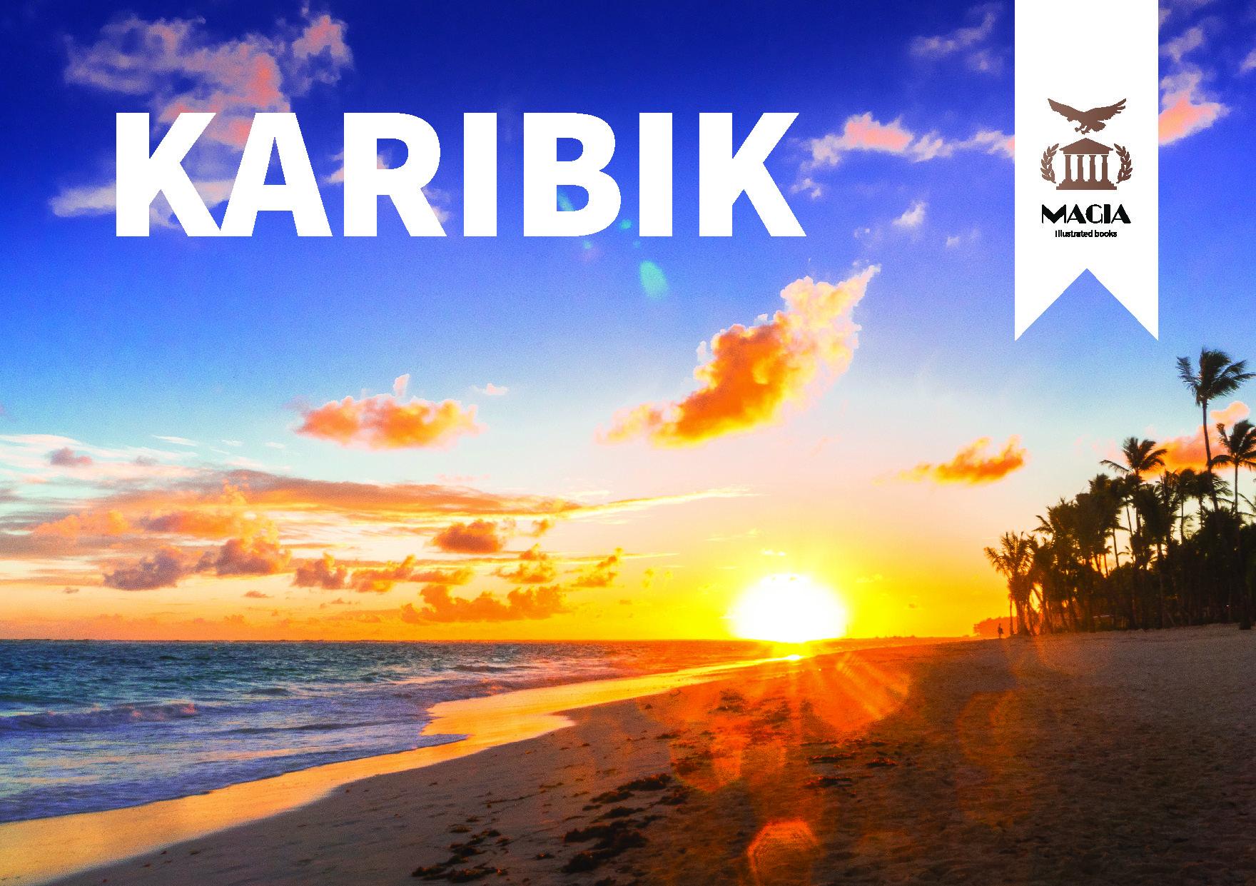 Vorderes Coverbild Bildband Karibik