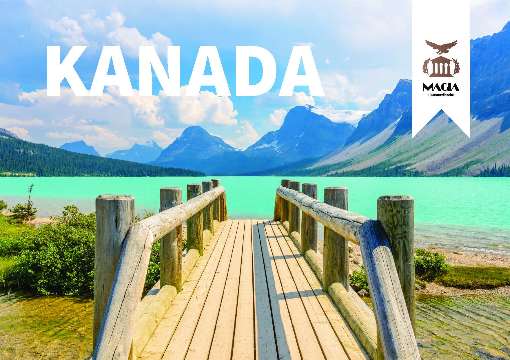 Vorderes Coverbild Bildband Kanada