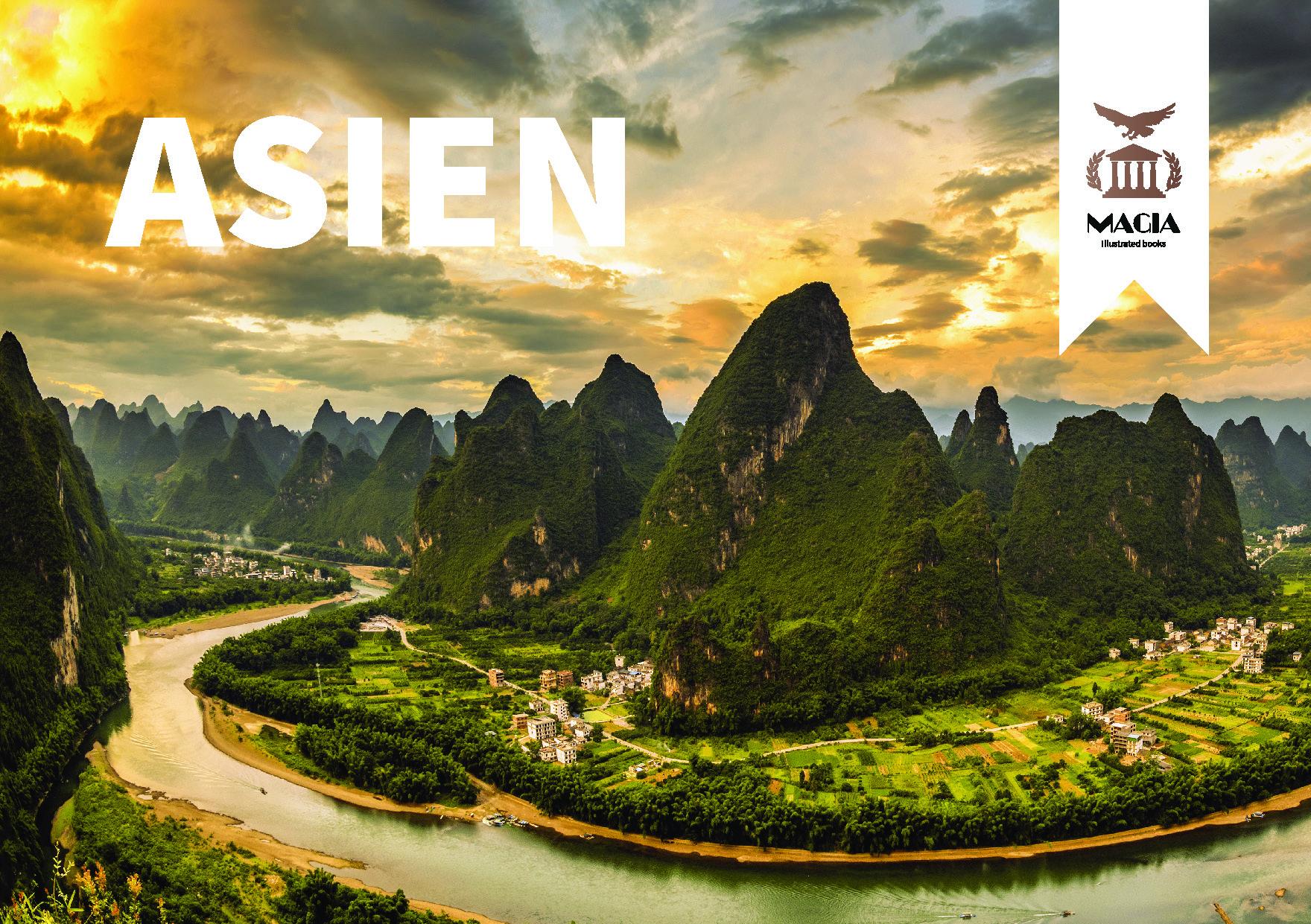 Vorderes Coverbild Bildband Asien