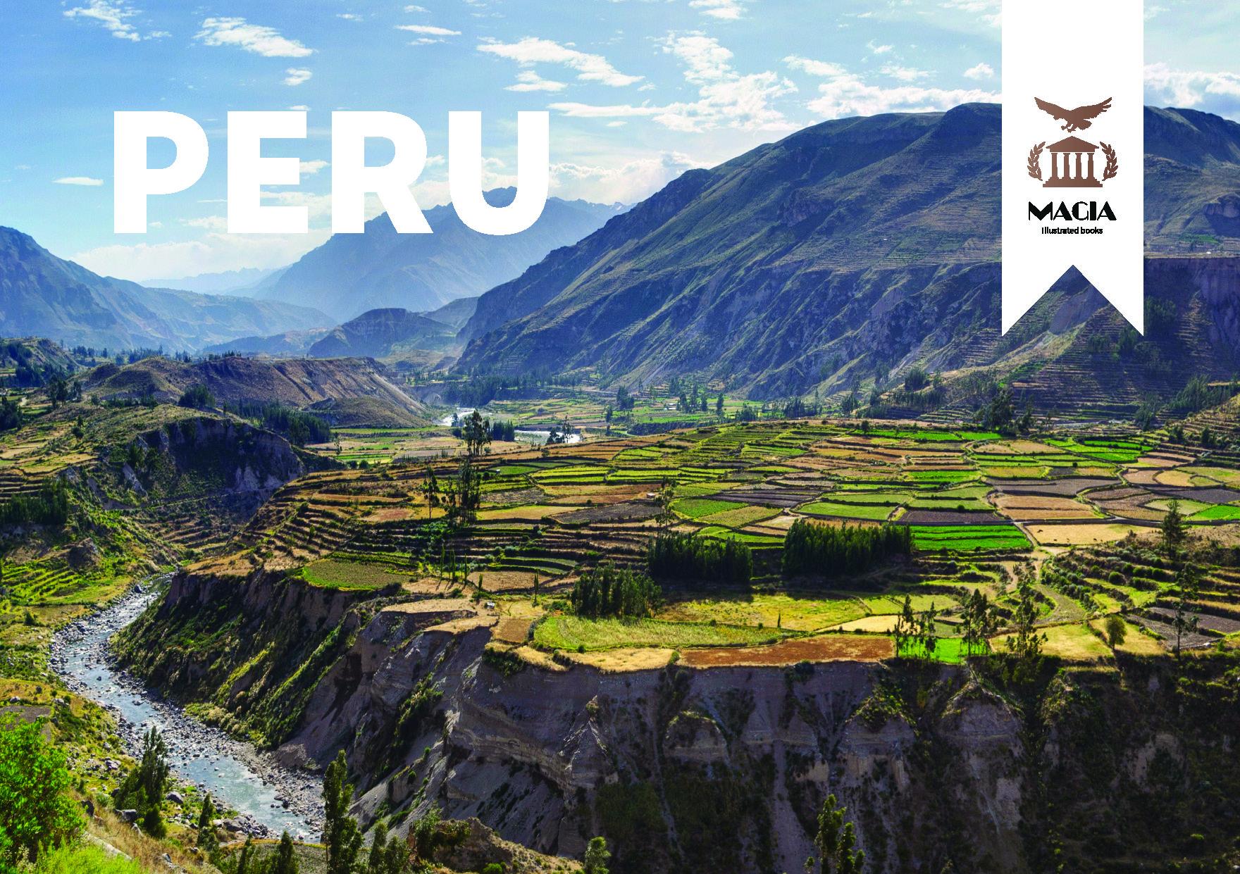 Vorderes Coverbild Bildband Peru