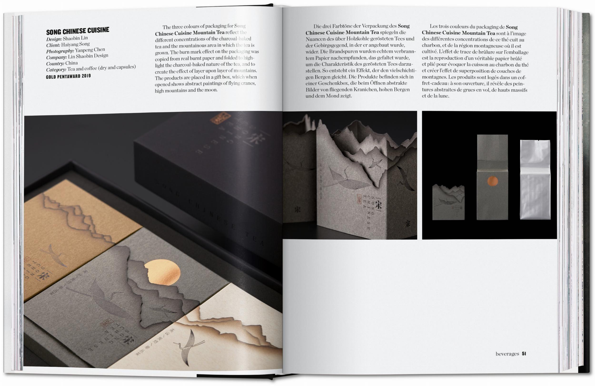 Beispielinhalt (Bild) The Package Design Book. Volume 2