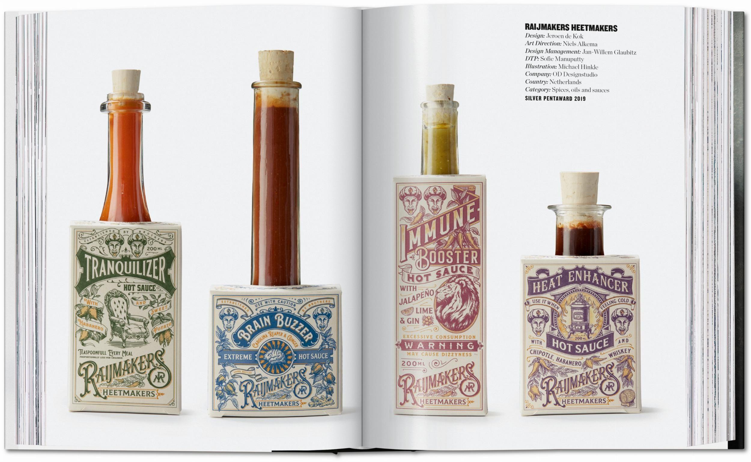 Beispielinhalt (Bild) The Package Design Book. Volume 2