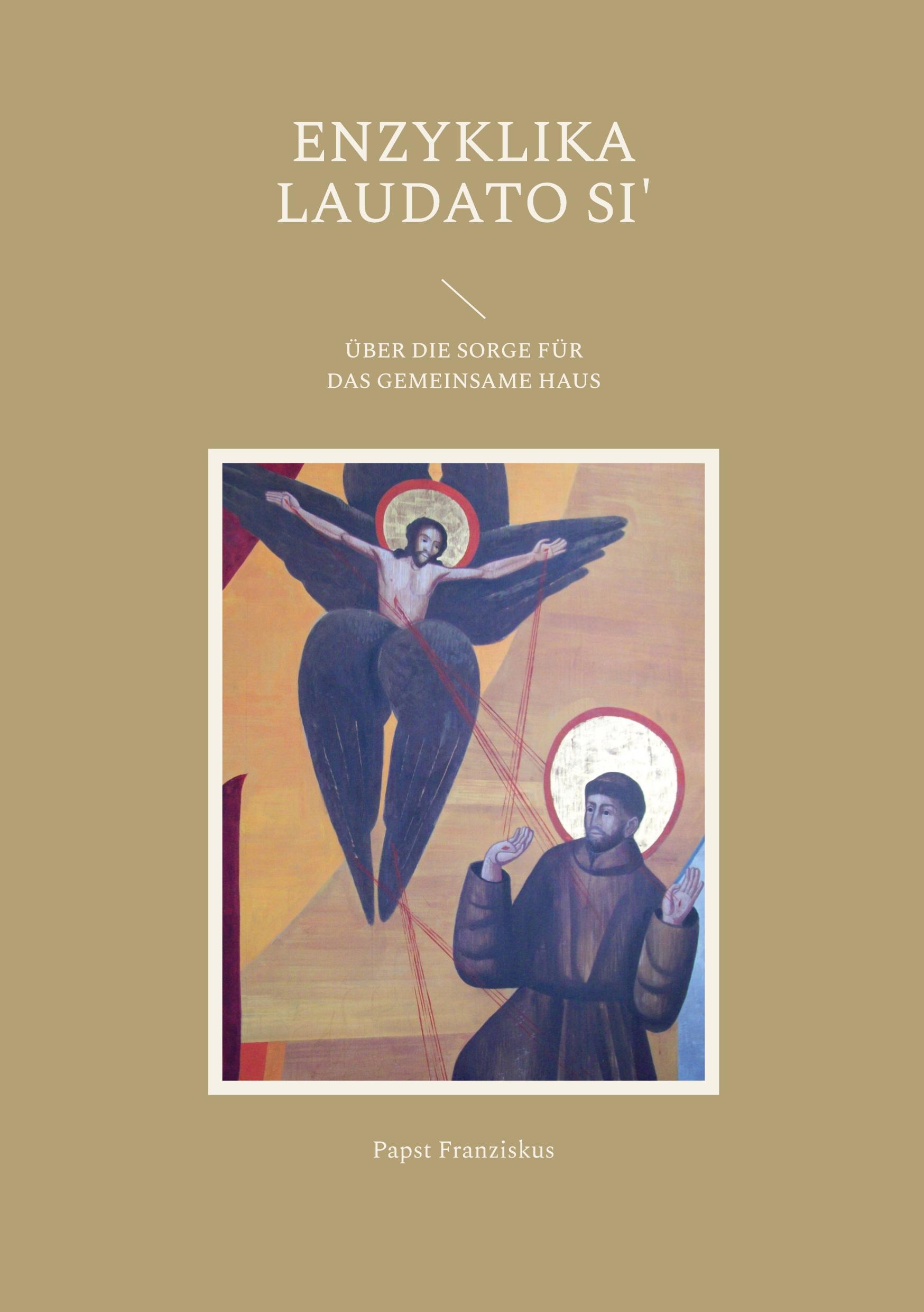 Vorderes Coverbild Enzyklika Laudato Si'