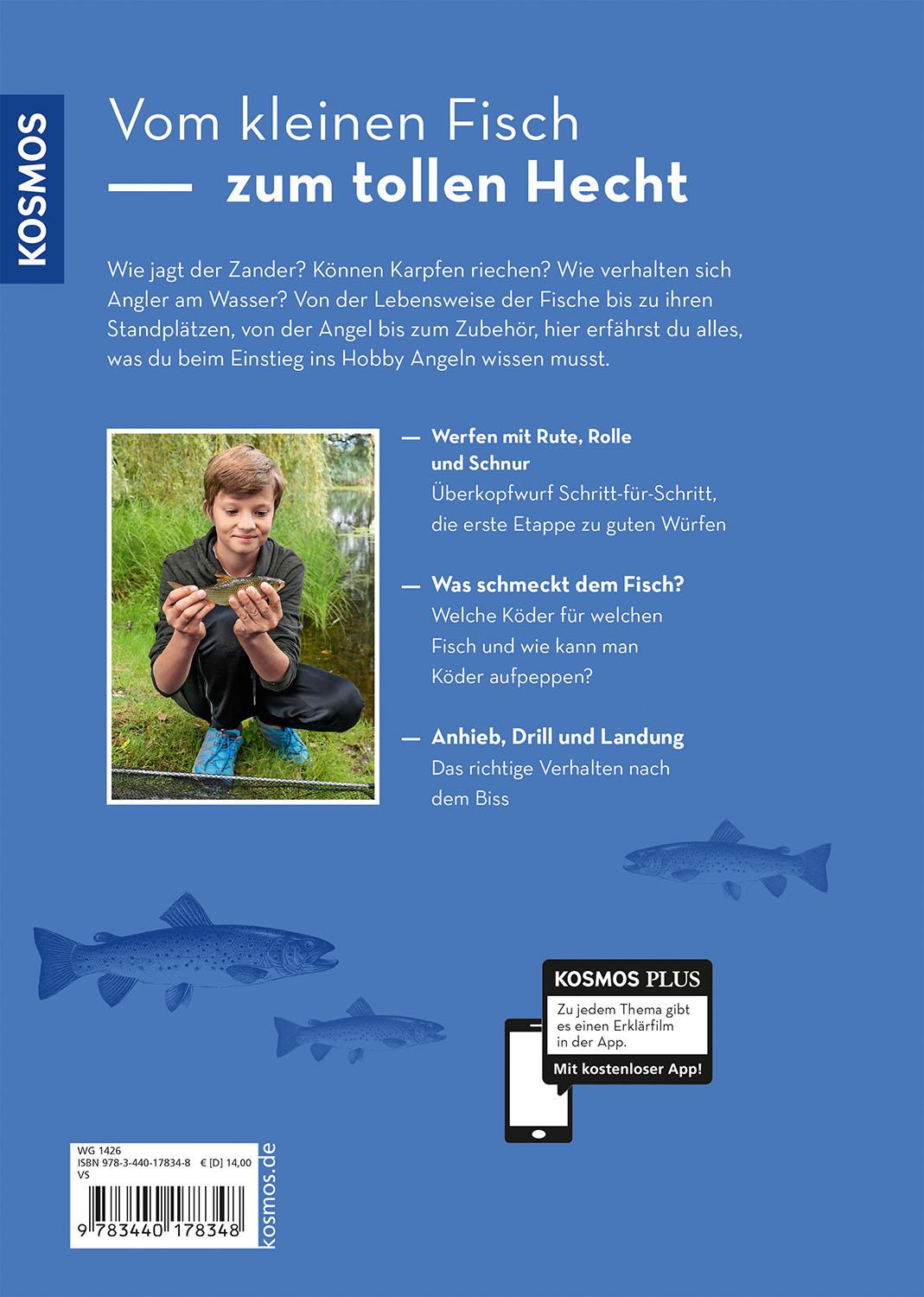 Beispielinhalt (Bild) Das Angelbuch für Kids