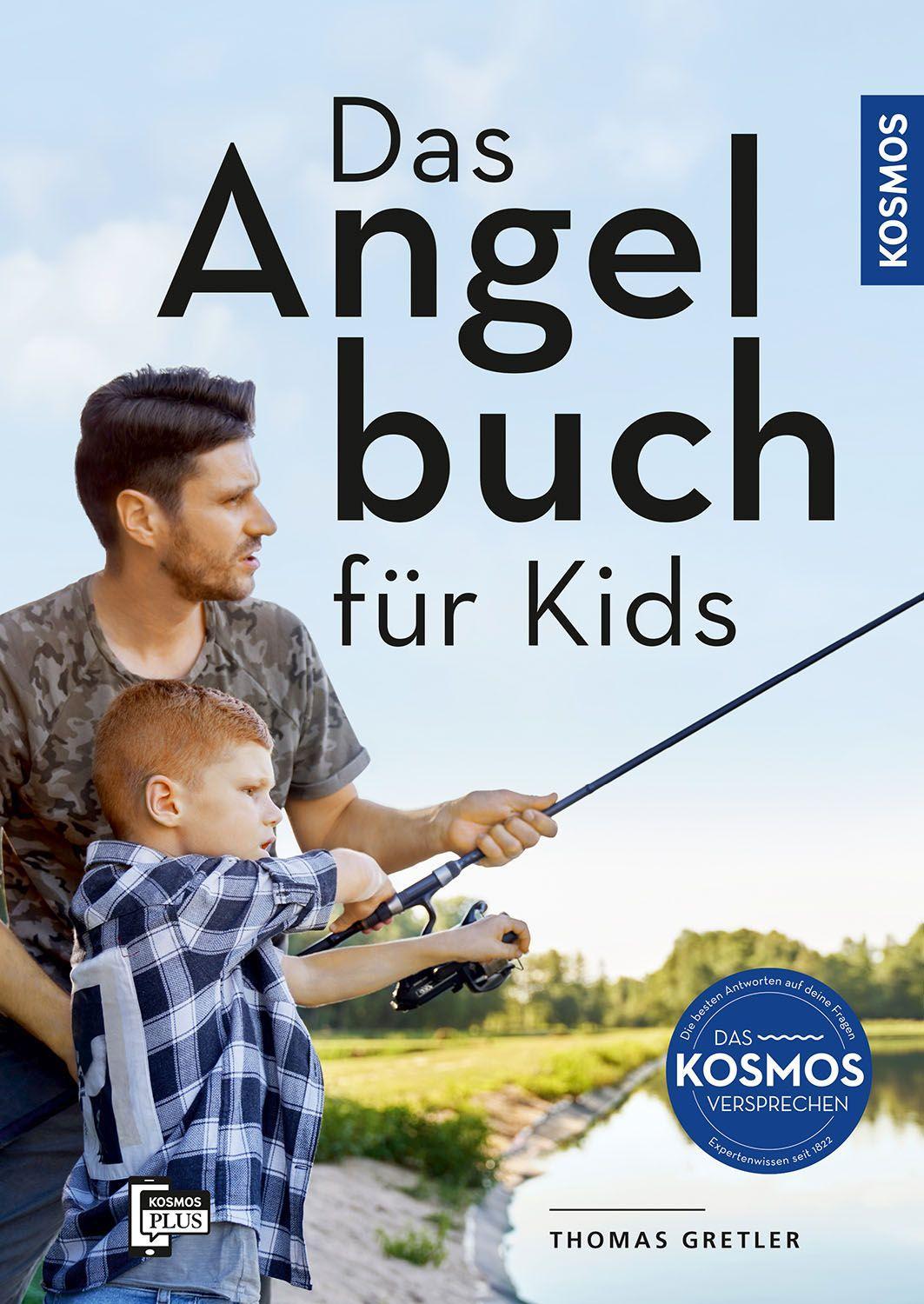 Vorderes Coverbild Das Angelbuch für Kids