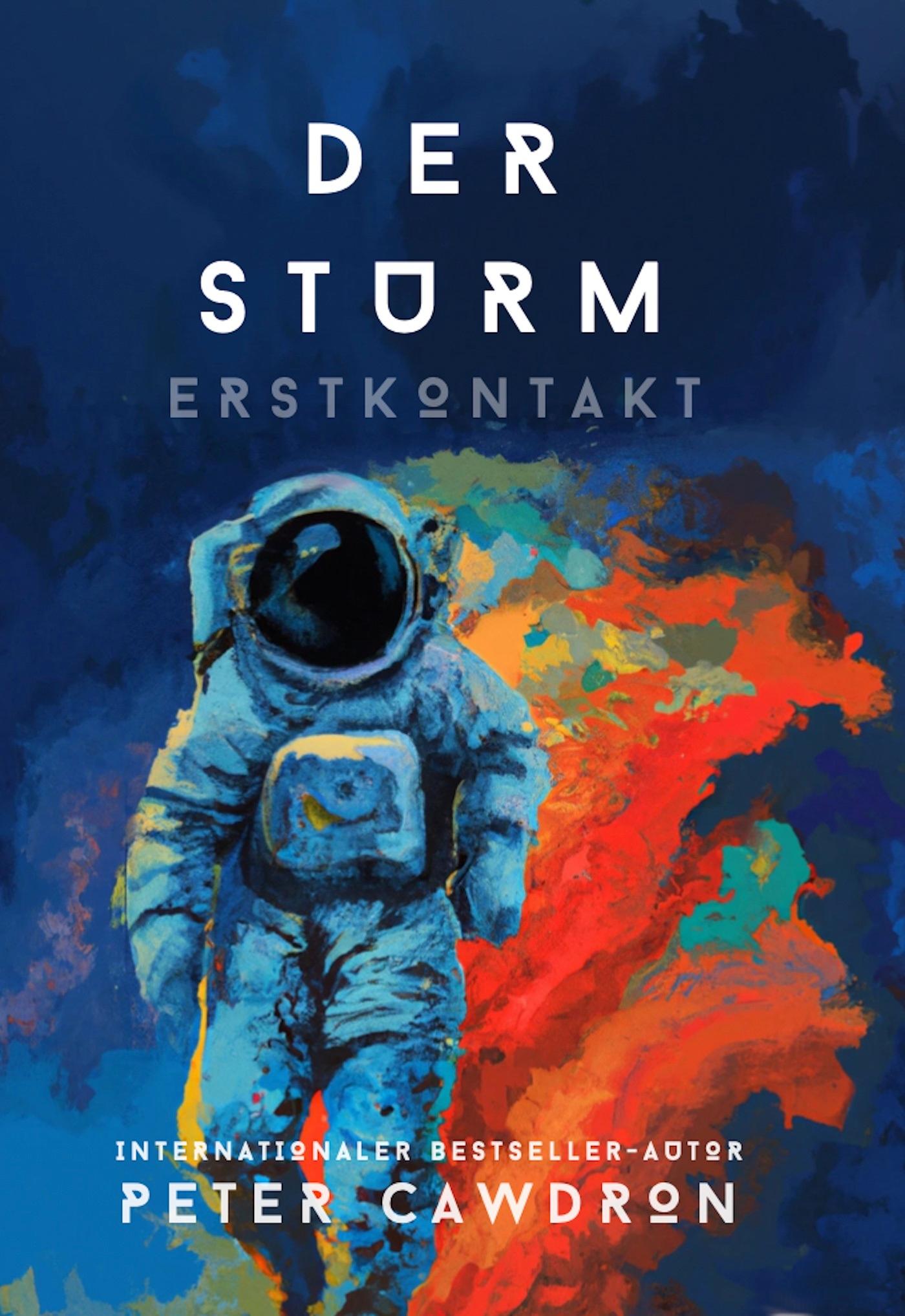 Vorderes Coverbild Der Sturm