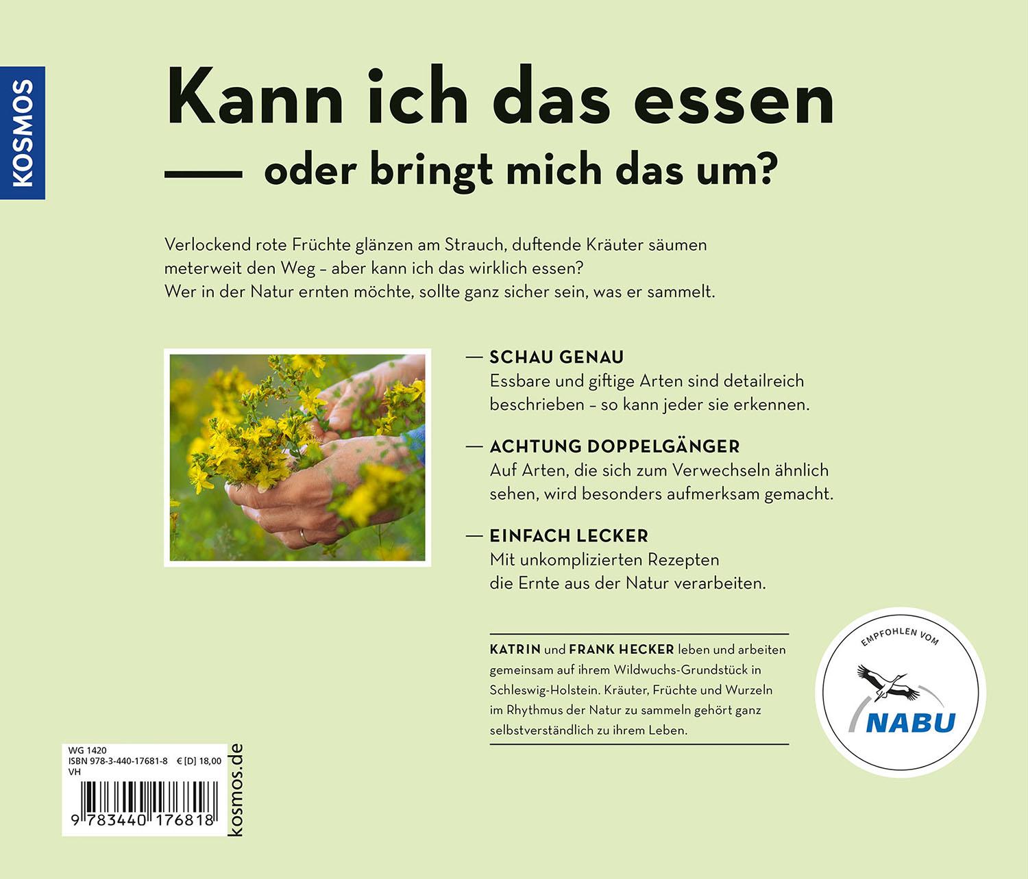 Beispielinhalt (Bild) Kann ich das essen oder bringt mich das um?