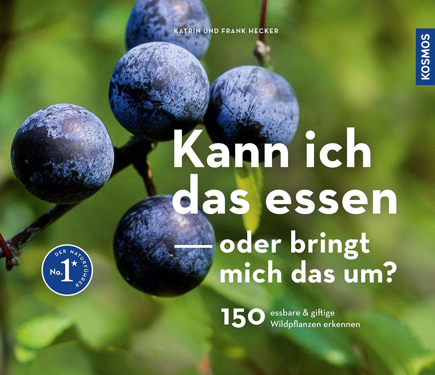 Vorderes Coverbild Kann ich das essen oder bringt mich das um?