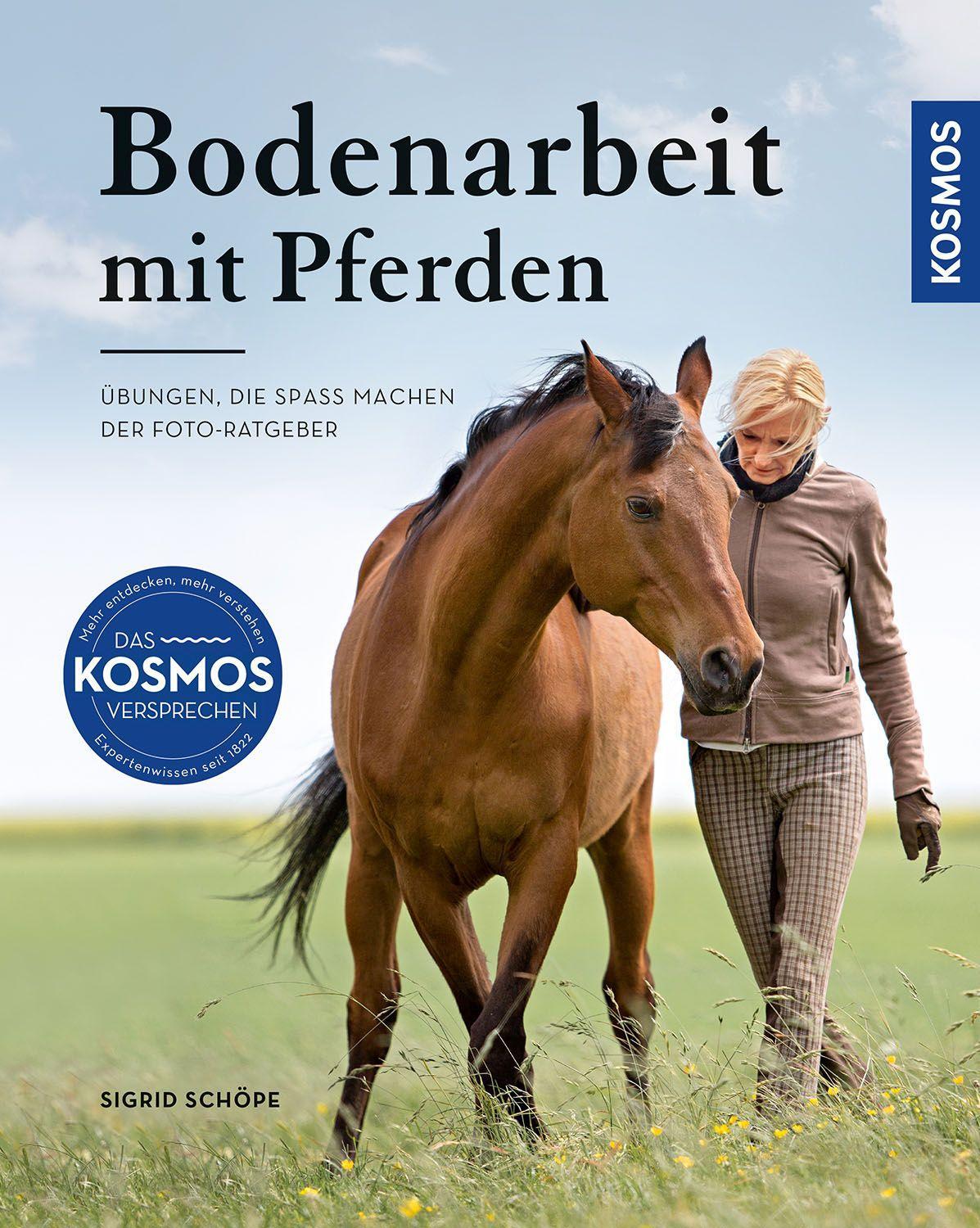 Vorderes Coverbild Bodenarbeit mit Pferden