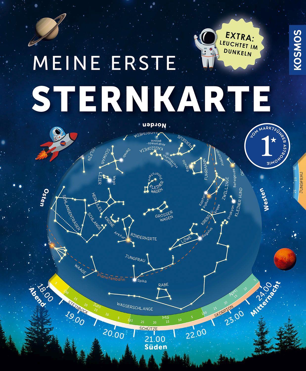 Vorderes Coverbild Meine erste Sternkarte