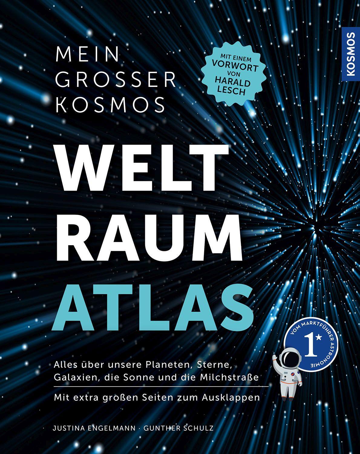 Vorderes Coverbild Mein großer Kosmos Weltraumatlas