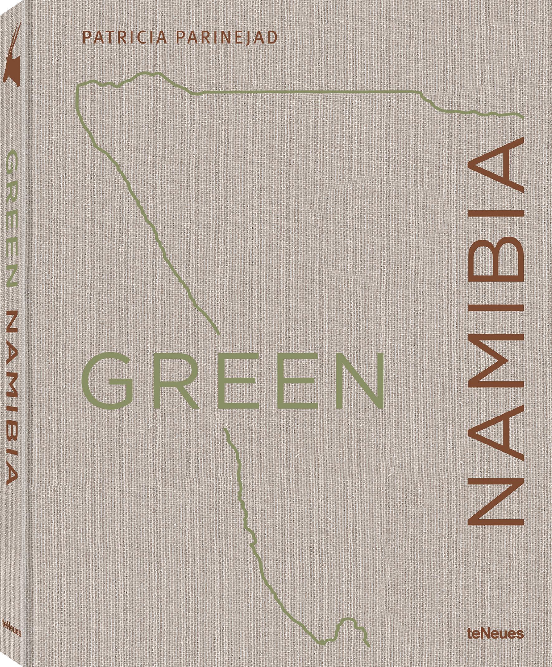Vorderes Coverbild Green Namibia