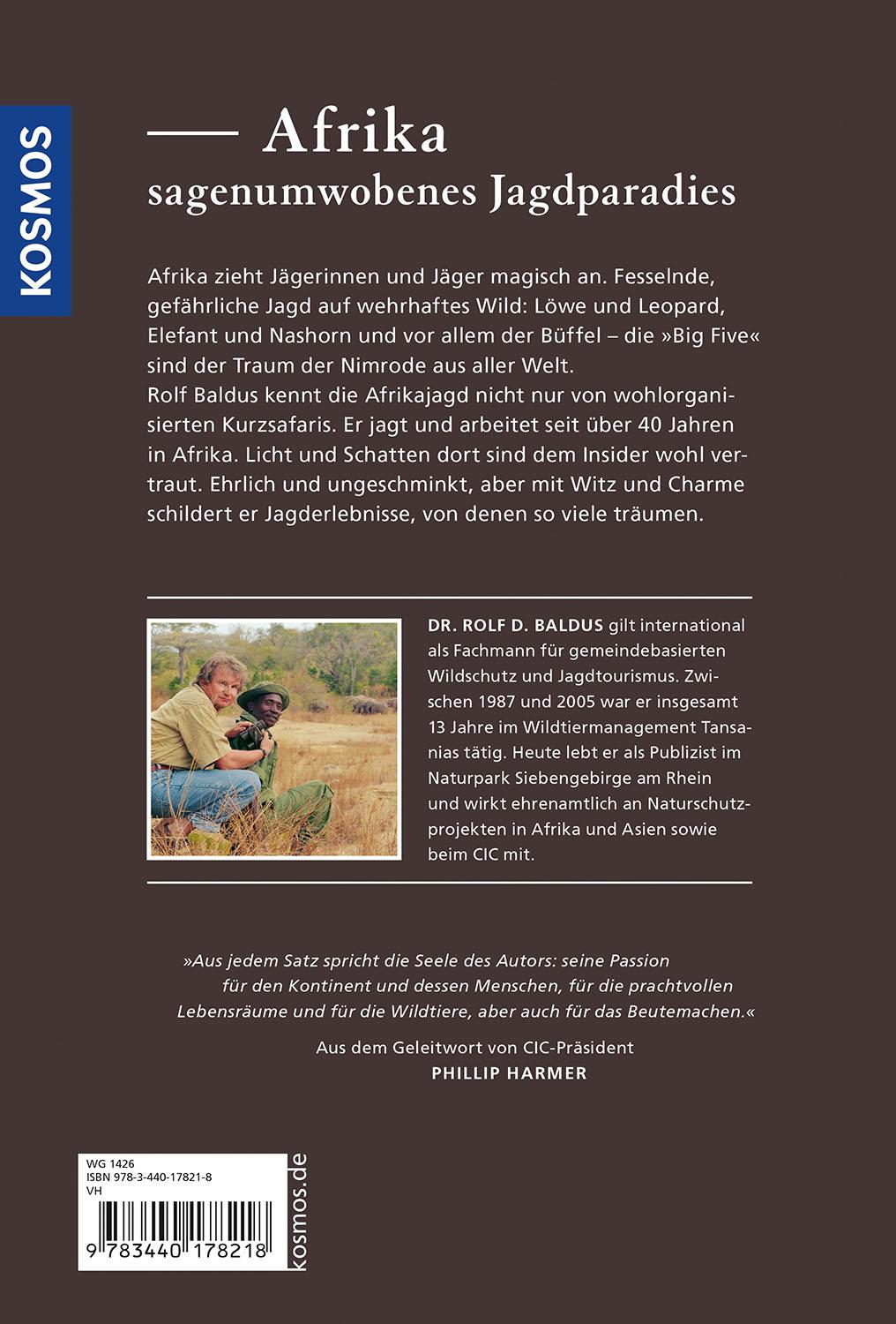 Beispielinhalt (Bild) Auf den Fährten der Big Five