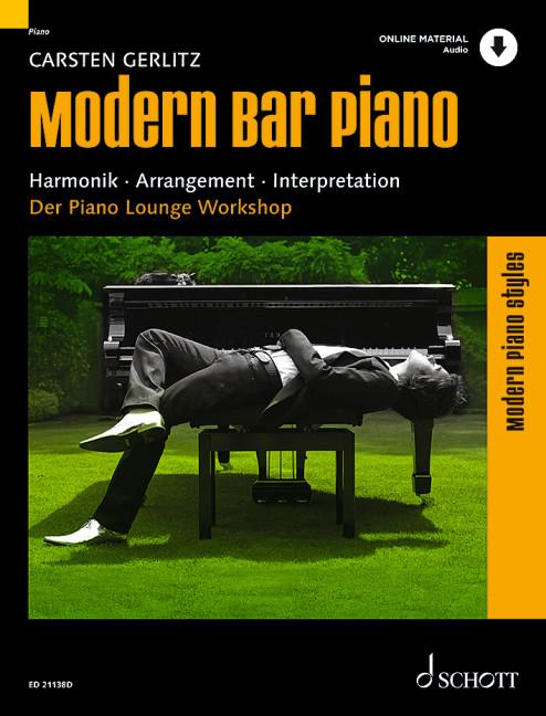 Vorderes Coverbild Modern Bar Piano