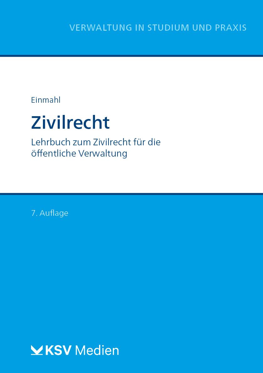 Vorderes Coverbild Zivilrecht