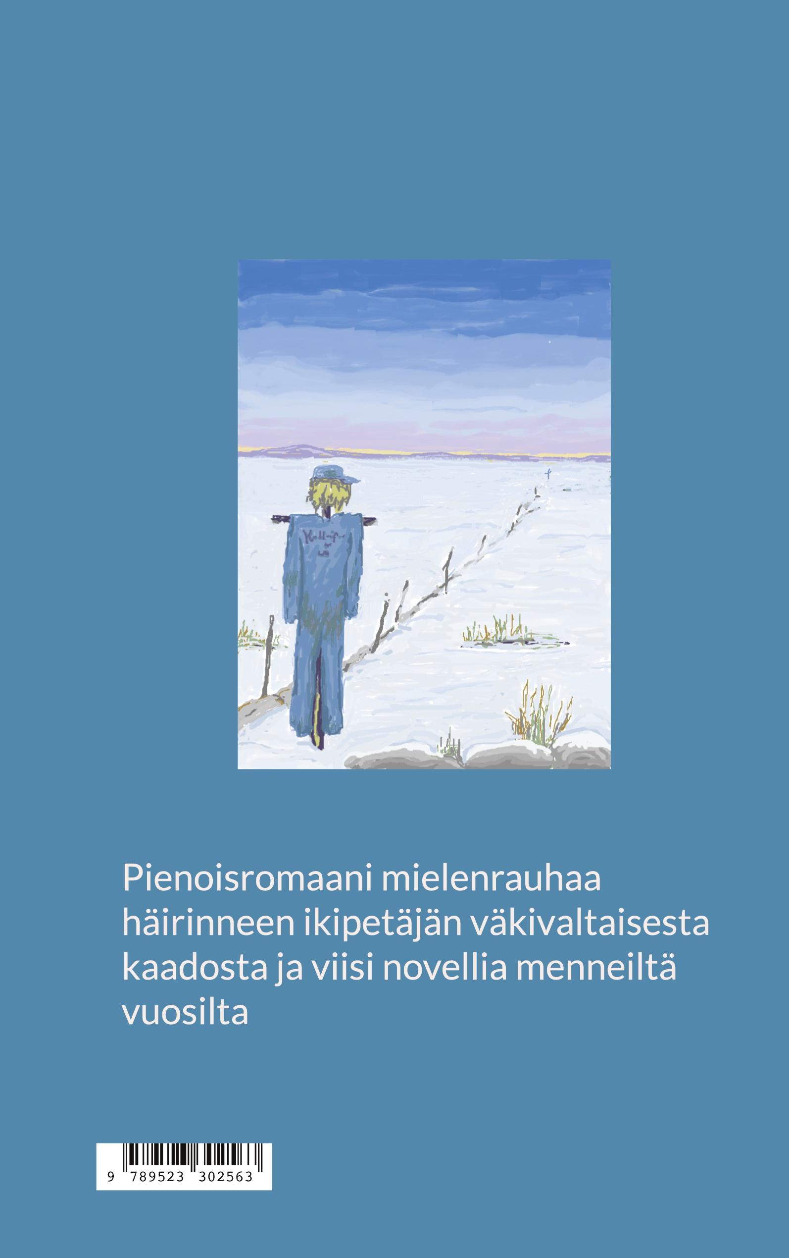 Rückseitencover Pirunvaaran lumet