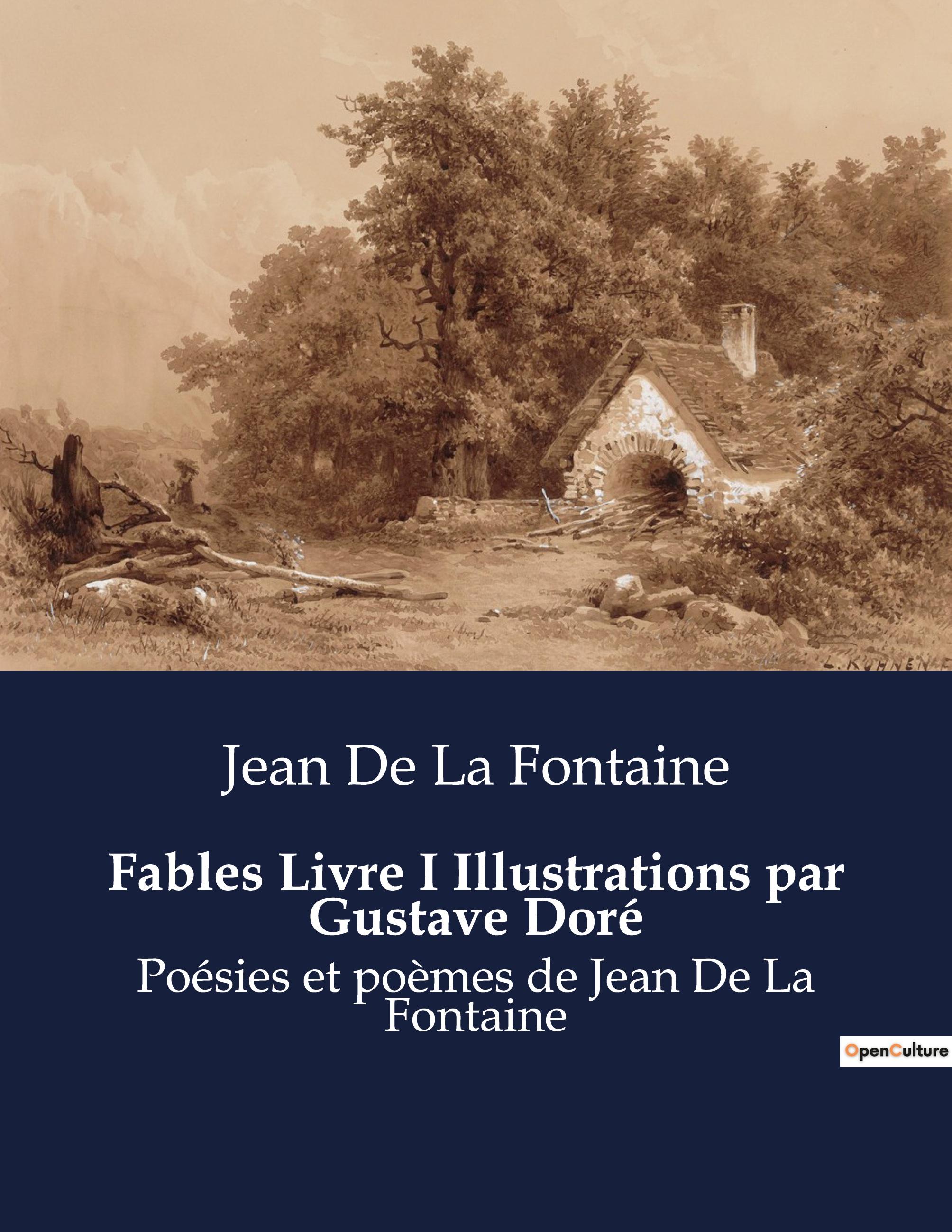 Vorderes Coverbild Fables Livre I Illustrations par Gustave Doré