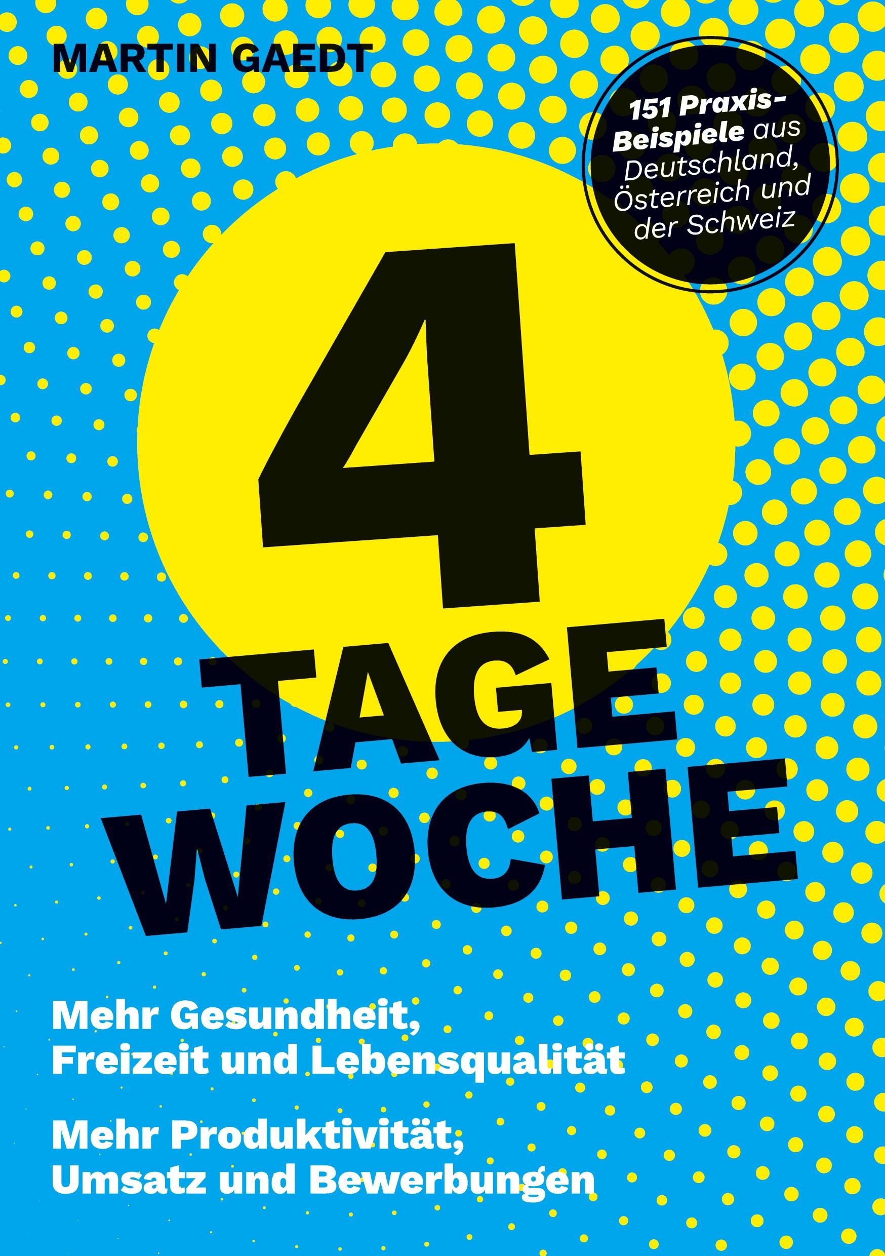 Vorderes Coverbild 4 TAGE WOCHE