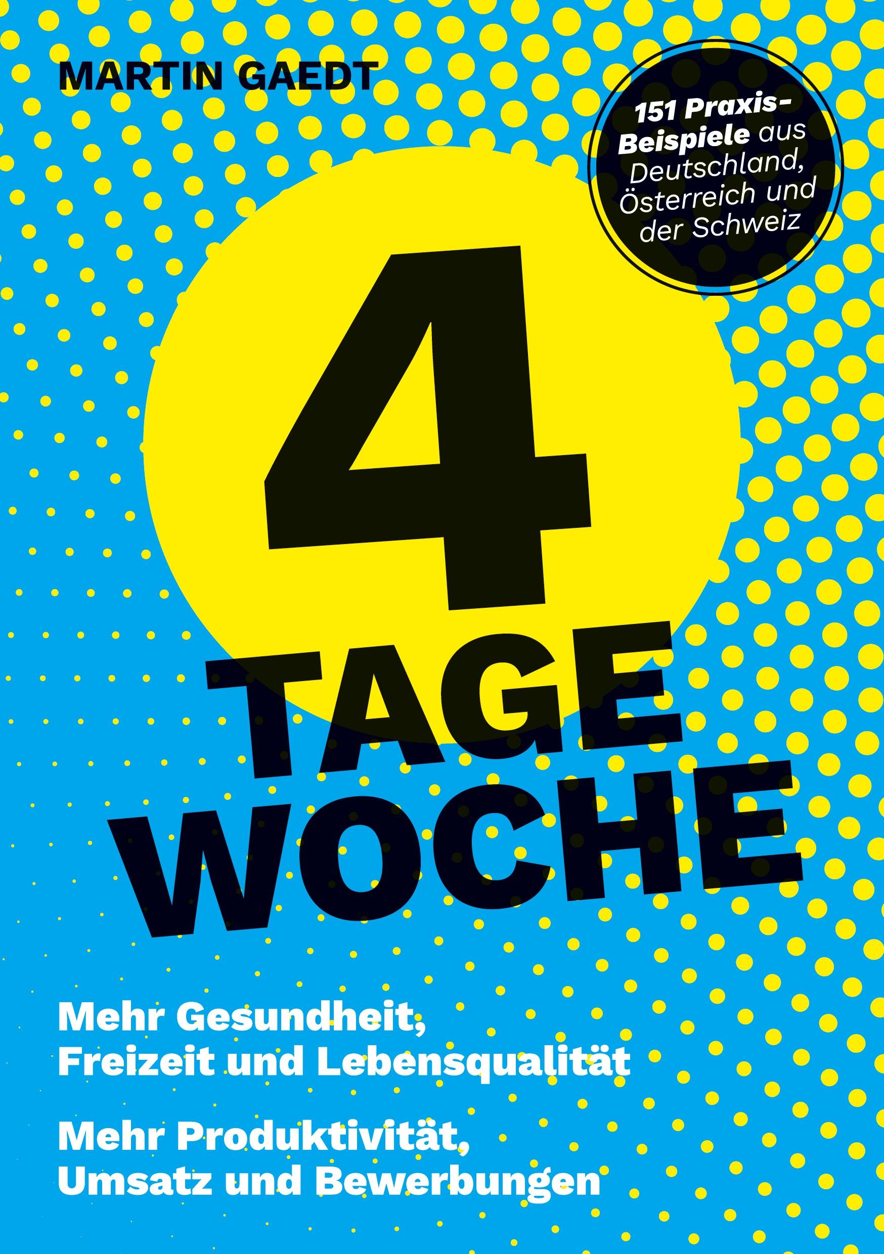Vorderes Coverbild 4 TAGE WOCHE