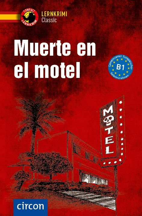 Vorderes Coverbild Muerte en el motel
