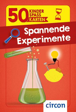 Vorderes Coverbild Spannende Experimente