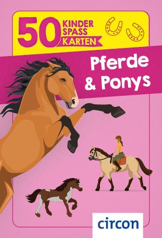 Vorderes Coverbild Pferde & Ponys