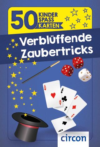 Vorderes Coverbild Verblüffende Zaubertricks