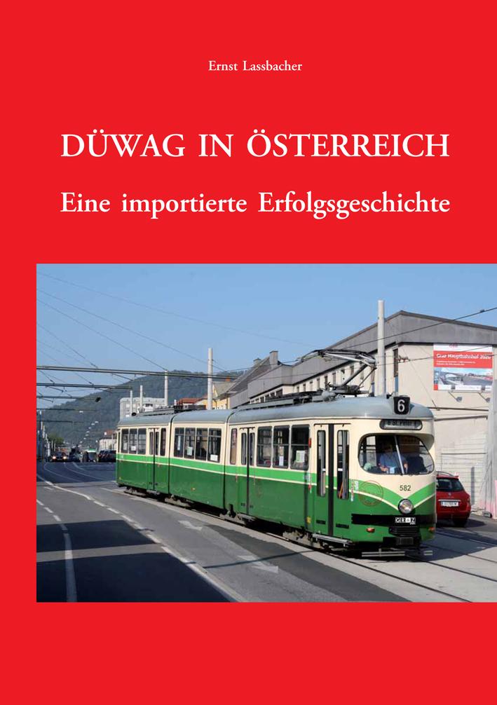 Vorderes Coverbild DÜWAG in Österreich.