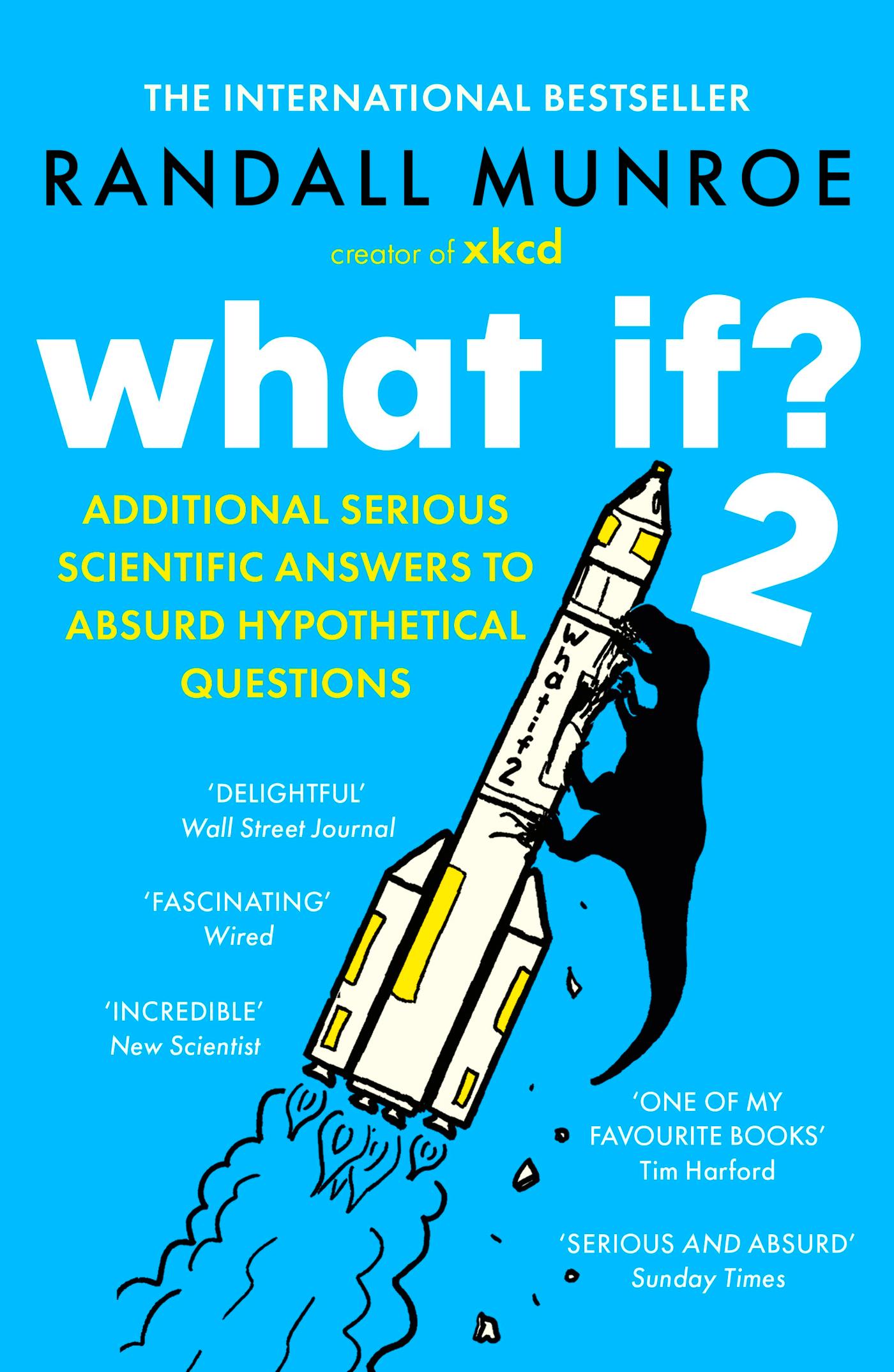 Vorderes Coverbild What If? 2