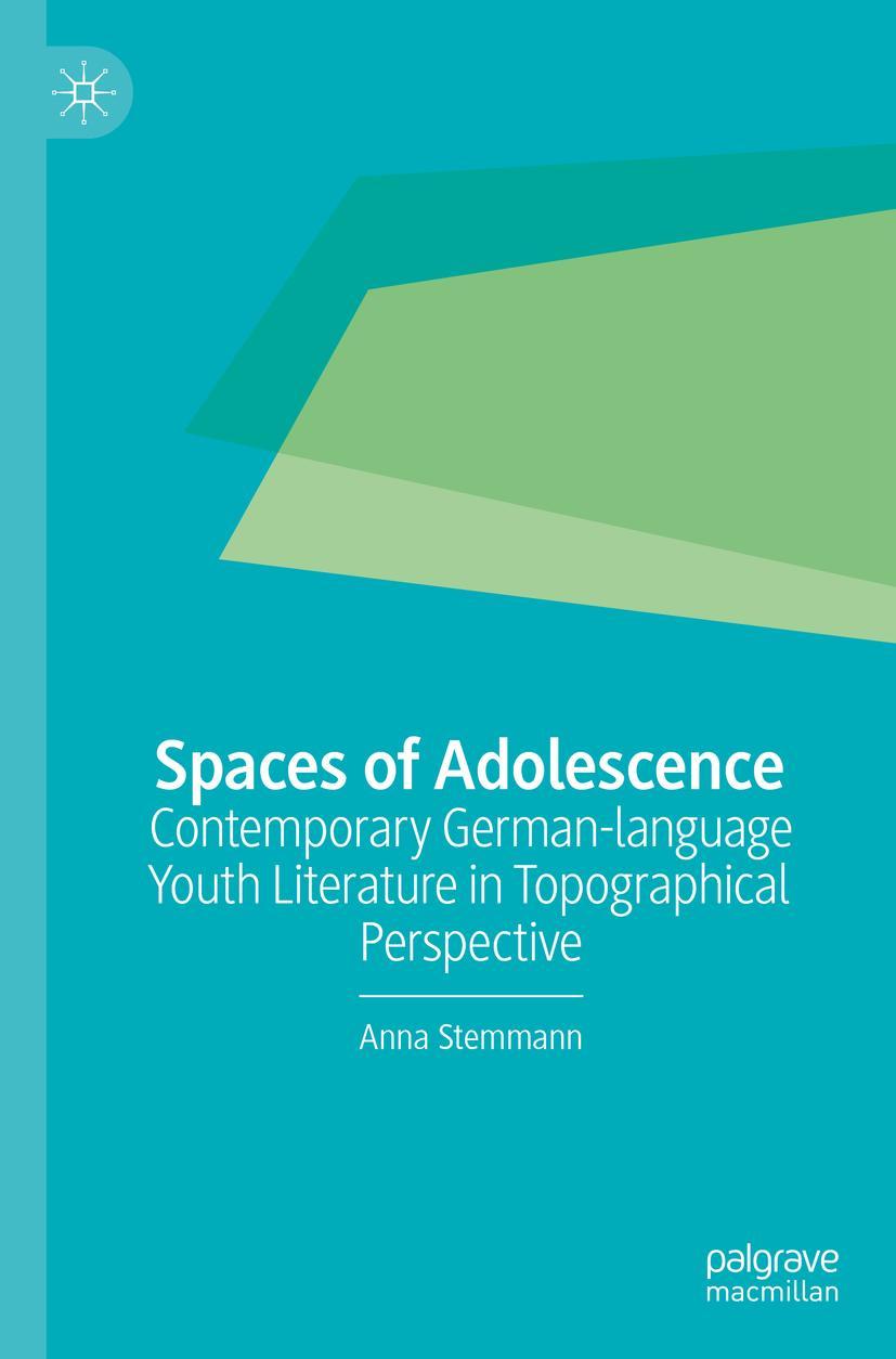 Vorderes Coverbild Spaces of Adolescence